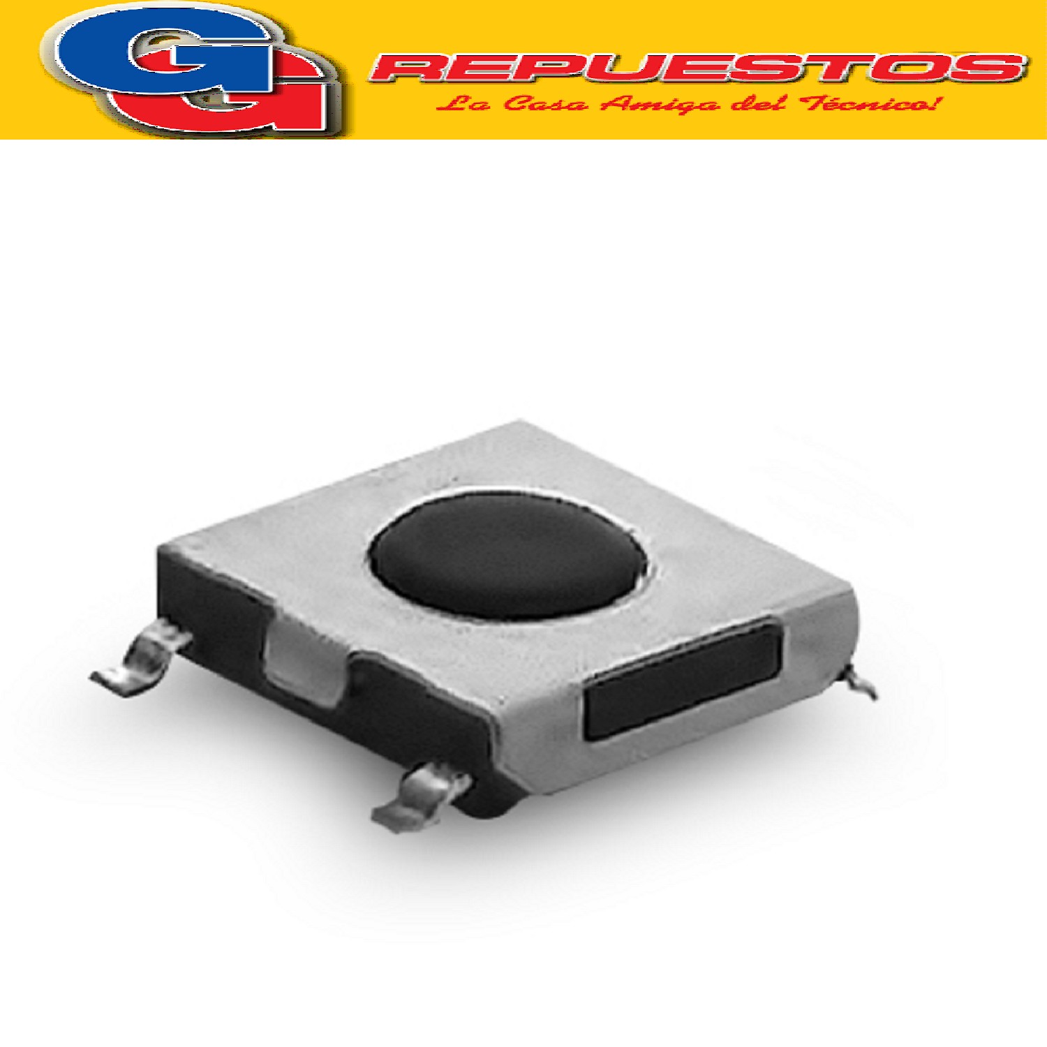 MICROSWITCH SMD TS-A27E-3 (4.5 X 4.5 X 1.5MM) 4 CONTACTOS