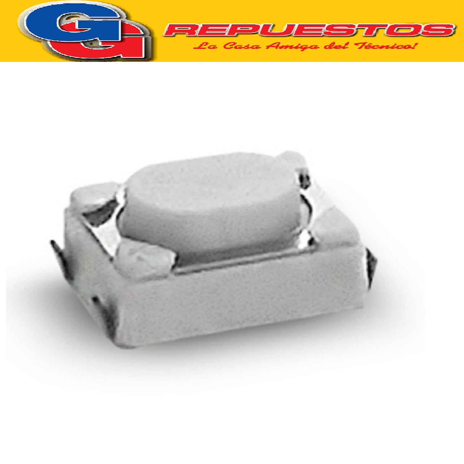 MICROSWITCH SMD TS43-2JL (4.75 X 3.5 X 2.5MM) 4 CONTACTOS