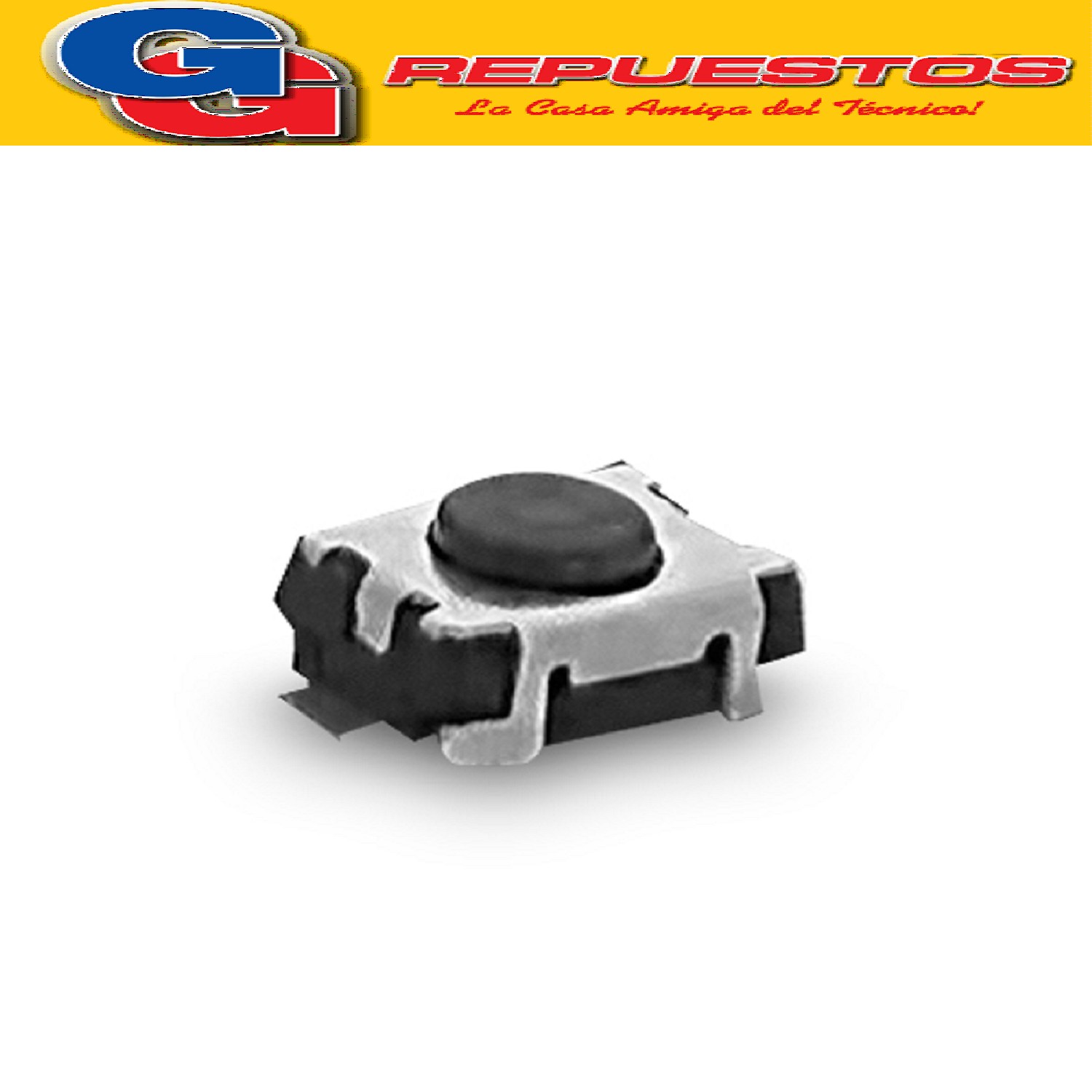 MICROSWITCH SMD NTC018-AB1G-A160W 2 CONTACTOS