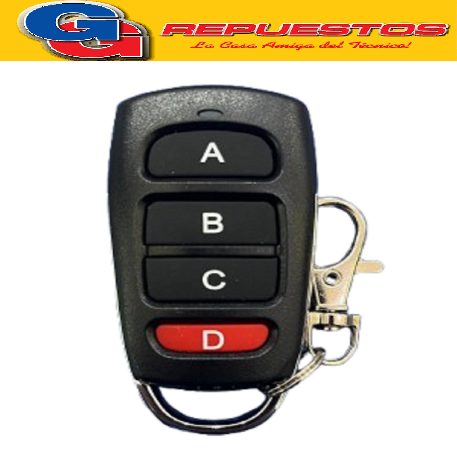 CONTROL REMOTO DE PORTON ELECTRICO COPIADOR 433mhz 433ZUK