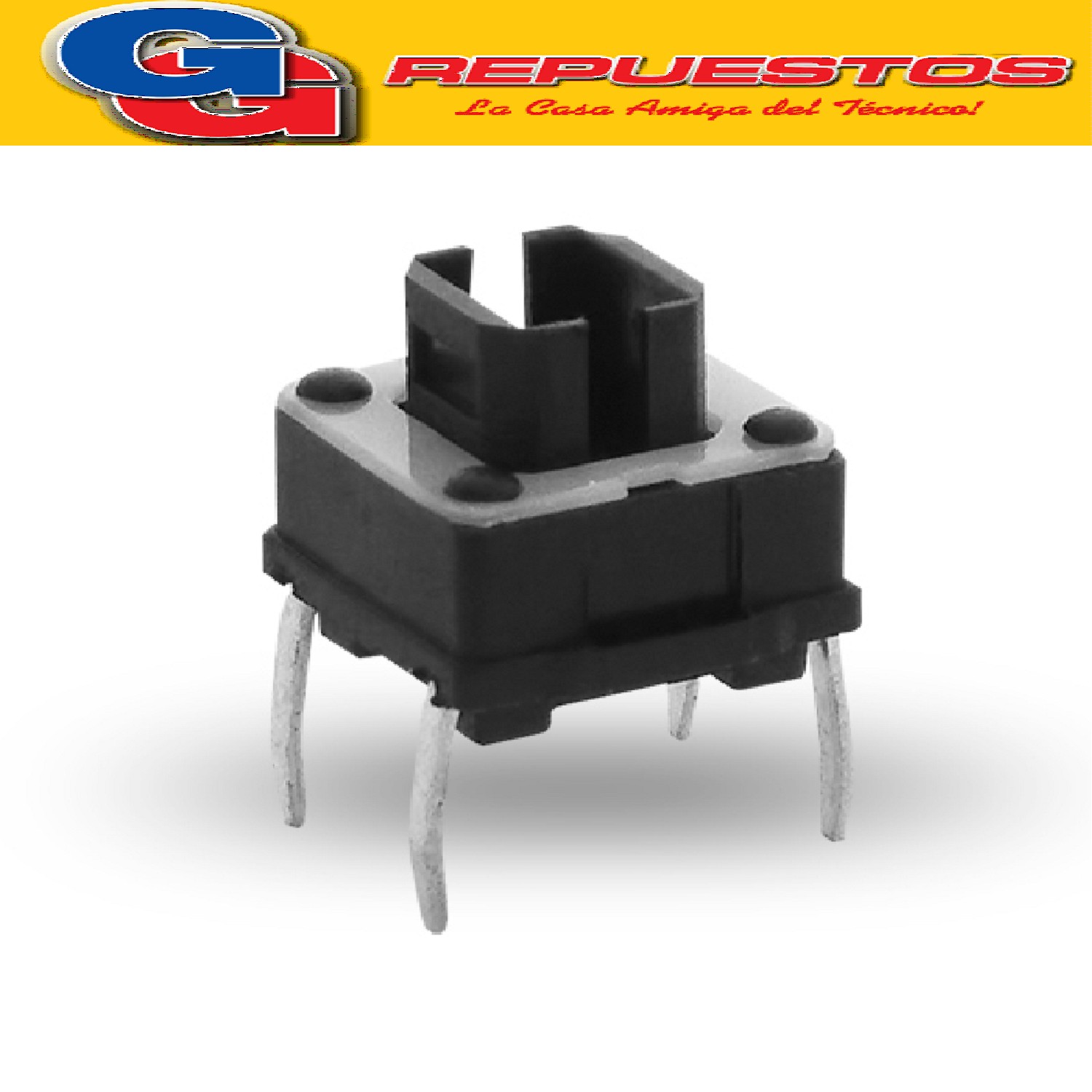 MICROSWITCH TP615 (6.15 X 6.15 X 6.5MM) 4 CONTACTOS