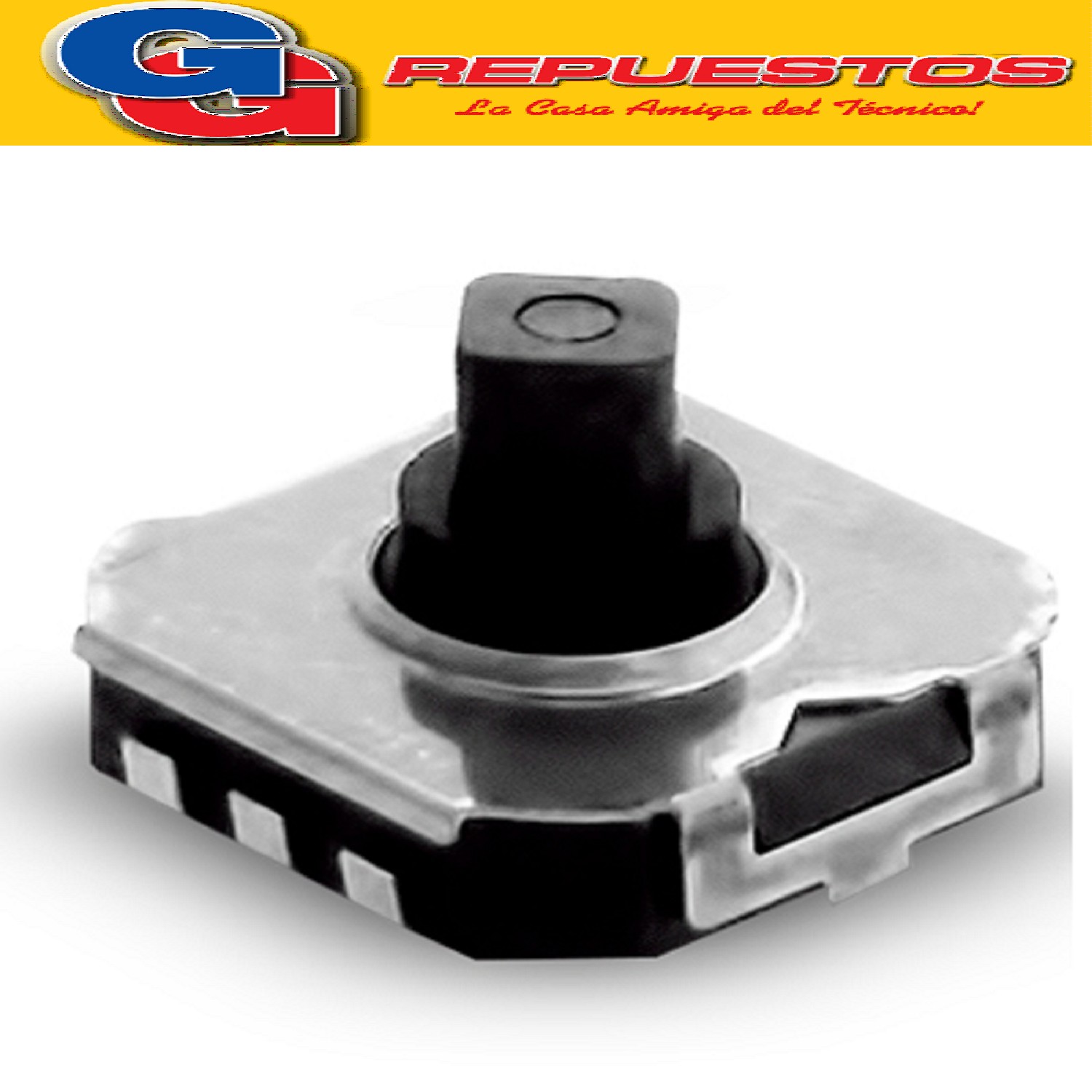 MICROSWITCH SMD 8SW02SKRHAB (7.25 X 7.25 X 5MM) 6 CONTACTOS