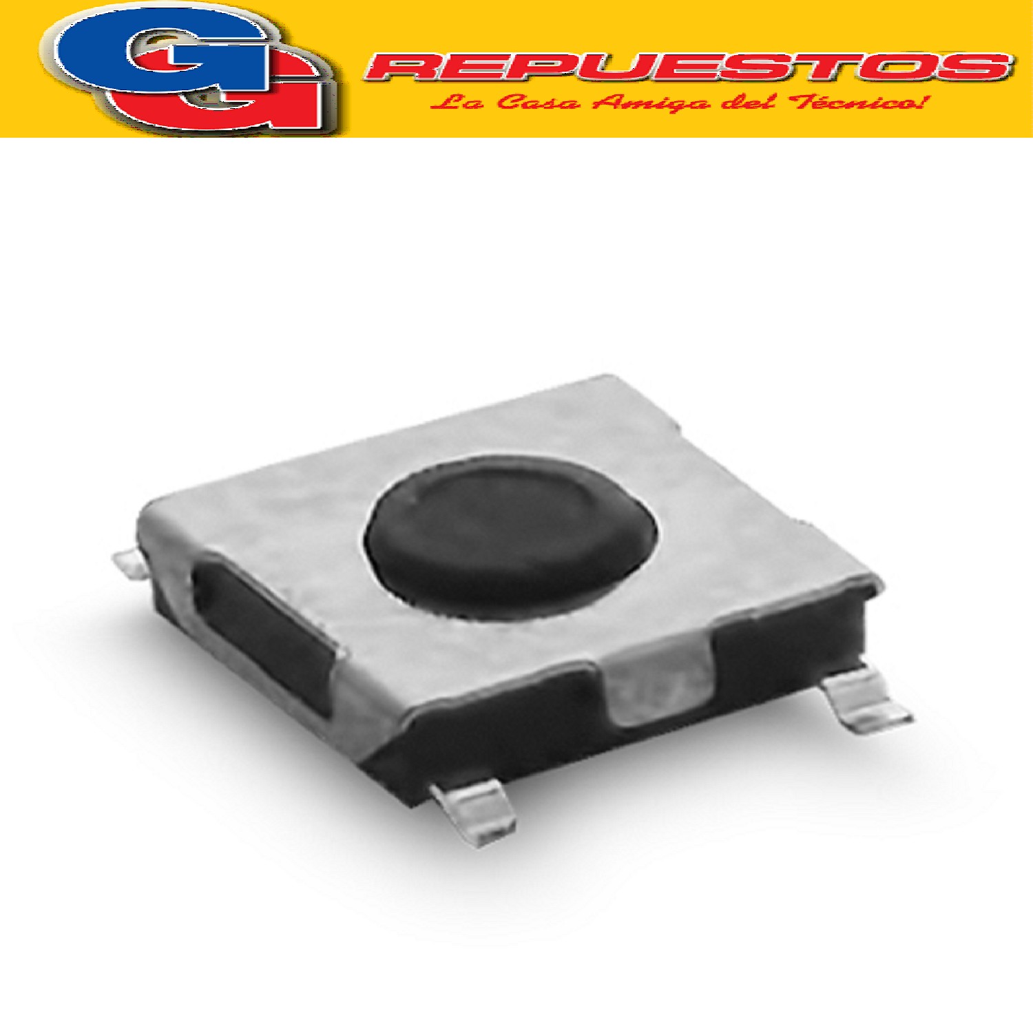 MICROSWITCH SMD TSD22-D1MMS-180-T (4.5 X 4.5 X 1.5MM) 4 CONTACTOS