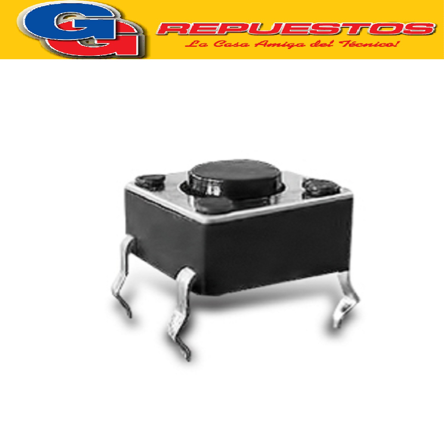 MICROSWITCH TIPO TACT 4.4MM TS 061