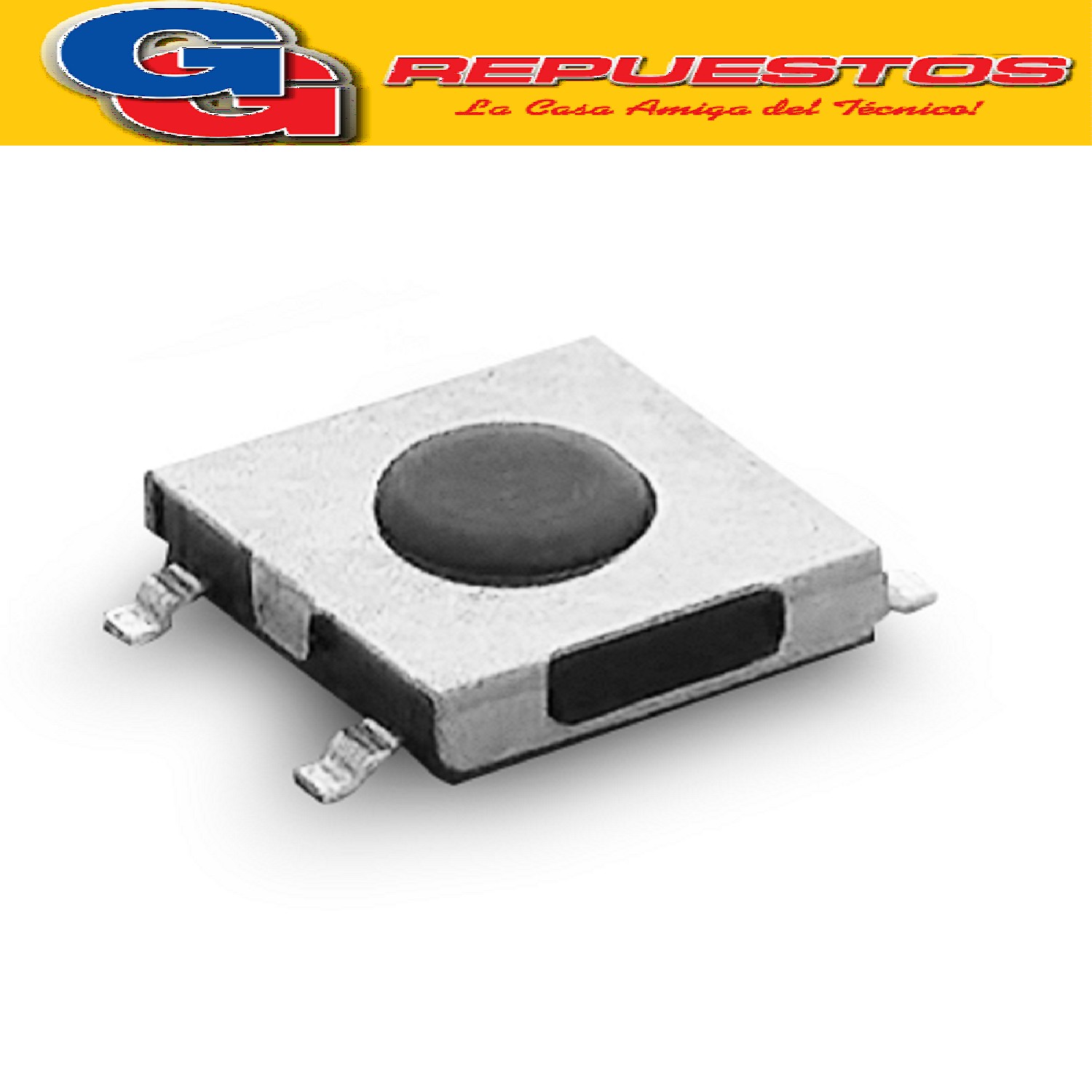 MICROSWITCH SMD BT1127NCT-2 (4.5 X 4.5 X 1.5MM) 4 CONTACTOS
