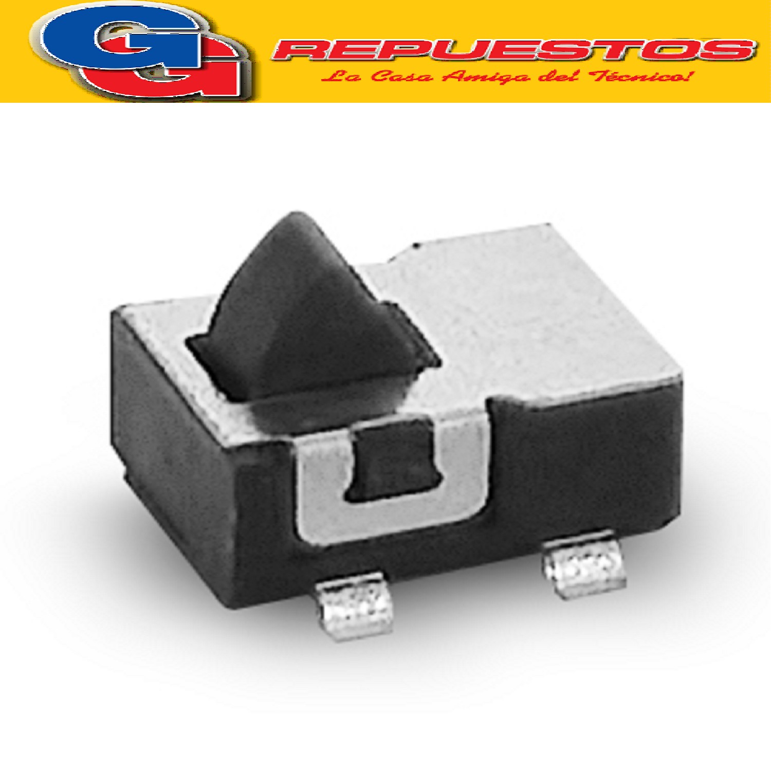 MICROSWITCH SMD DS-A40-5010 (4.75 X 3.5 X 4MM) 4 CONTACTOS
