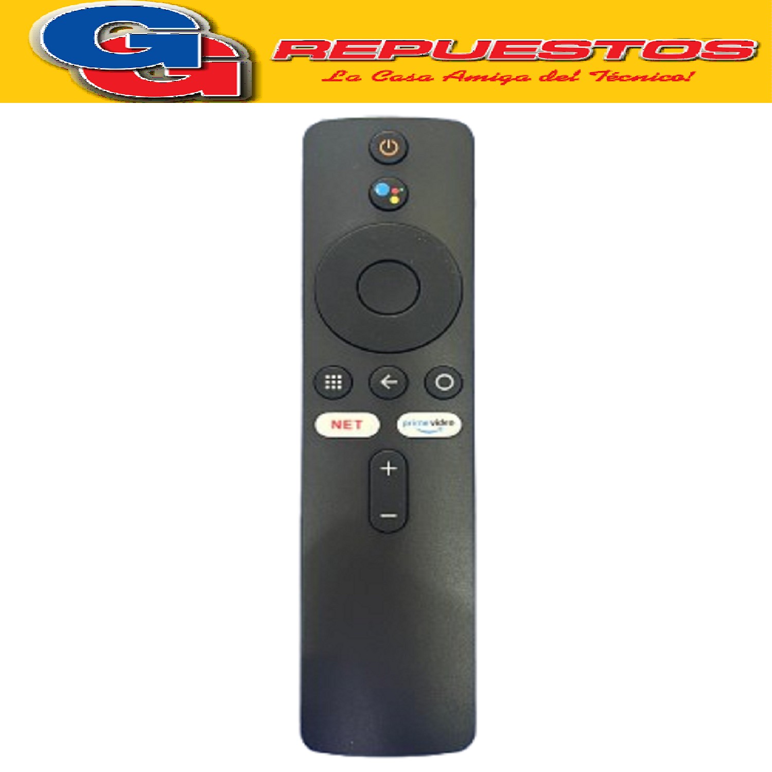 CONTROL CONVERTIDOR COMPATIBLE CON XIOMI STICK CON VOZ