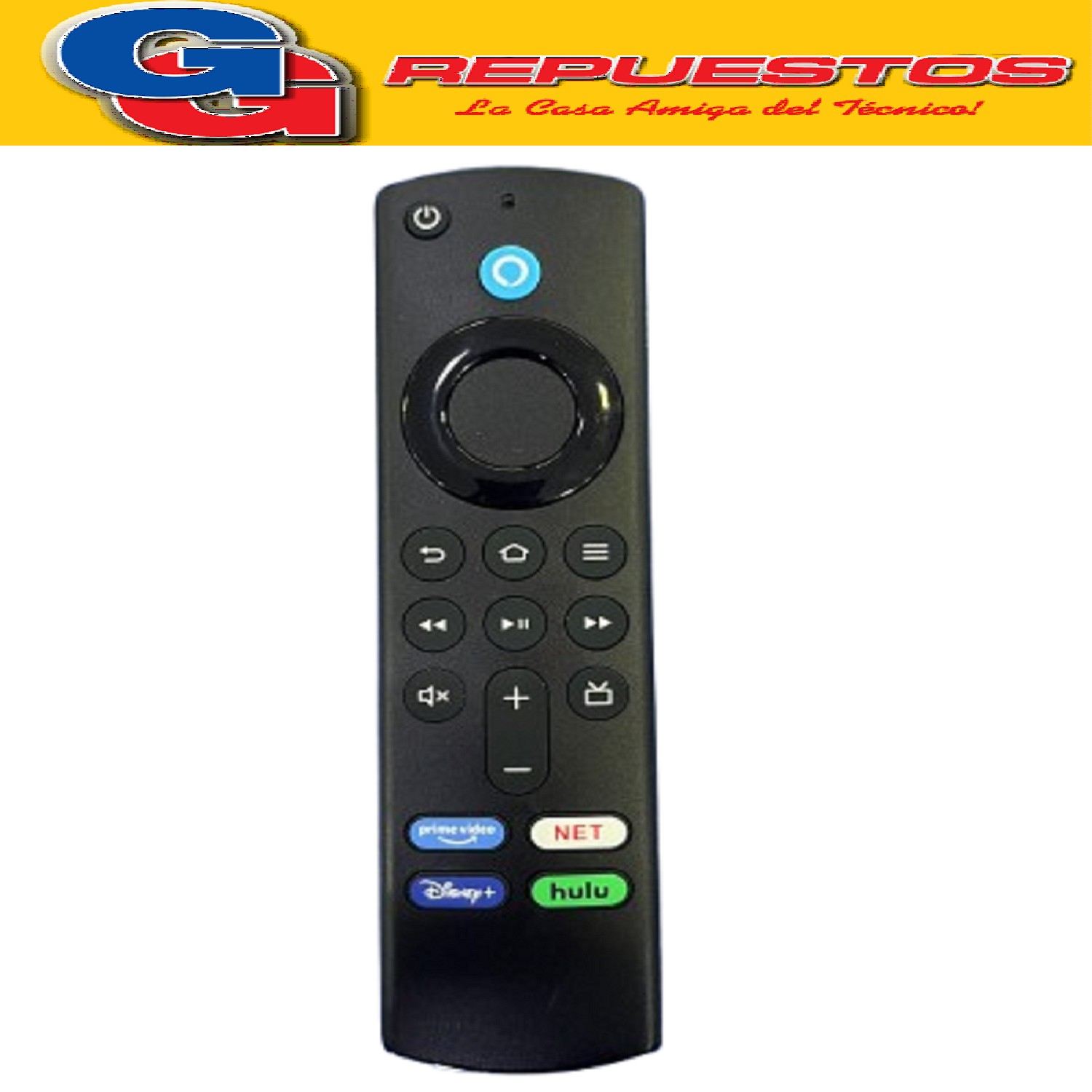 CONTROL COMPATIBLE CON AMAZON FIRE STICK CON VOZ