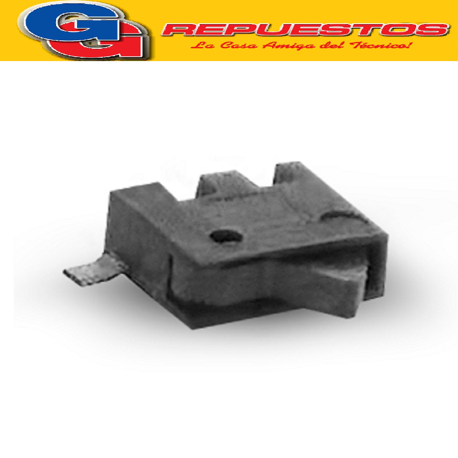 MICROSWITCH 90º DT-24 (3.5 X 4 X 2MM) 2 CONTACTOS