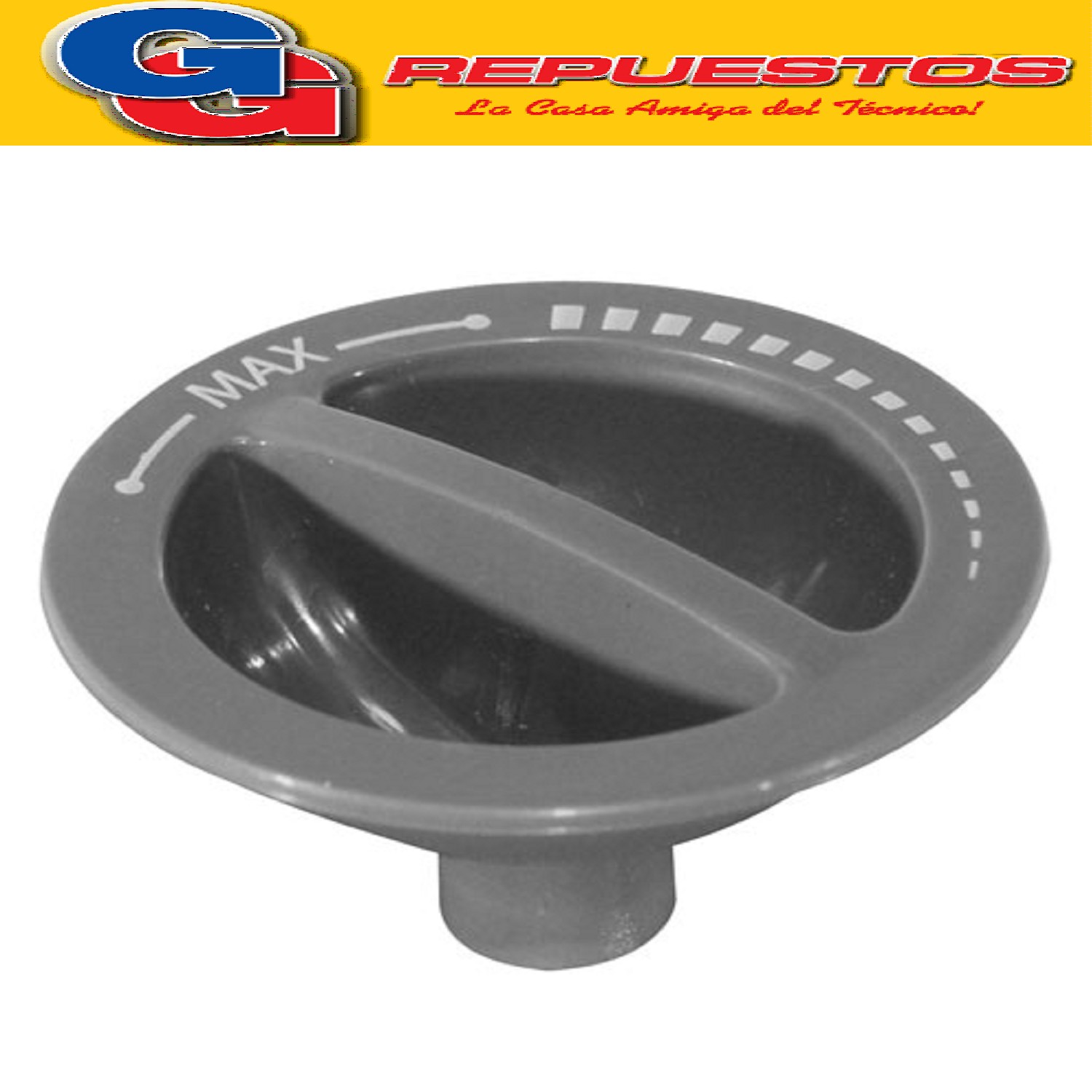 PERILLA REGULADORA TEMPERATURA COLOR GRIS PARA CALOVENTOR PTC CALORAMIC Y CALOVENTOR SOLEIL MARCA LILIANA COMPATIBLE CON LOS MODELOS CP630 / PTC550