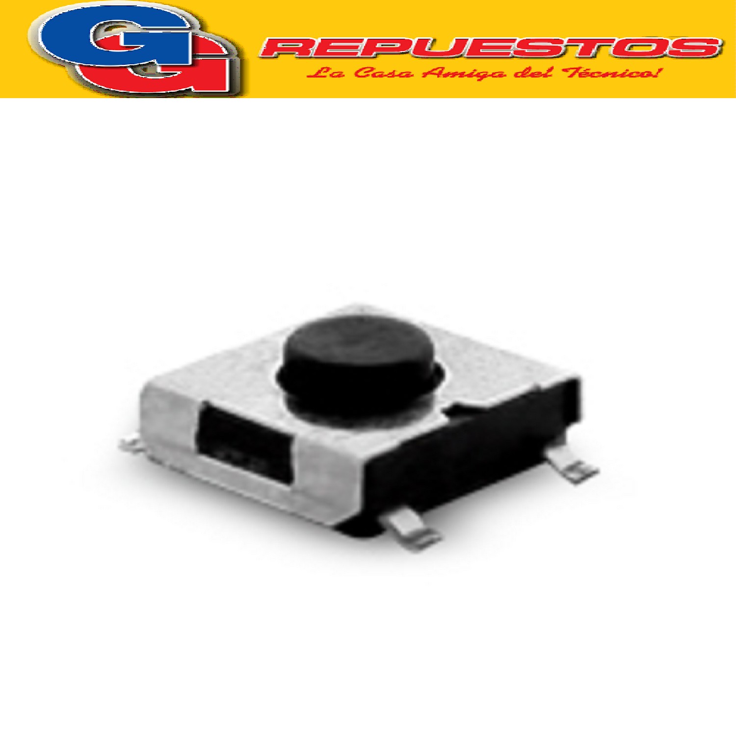 MICROSWITCH SMD TACT 3.1MM PARA PIONNER B3SN3012
