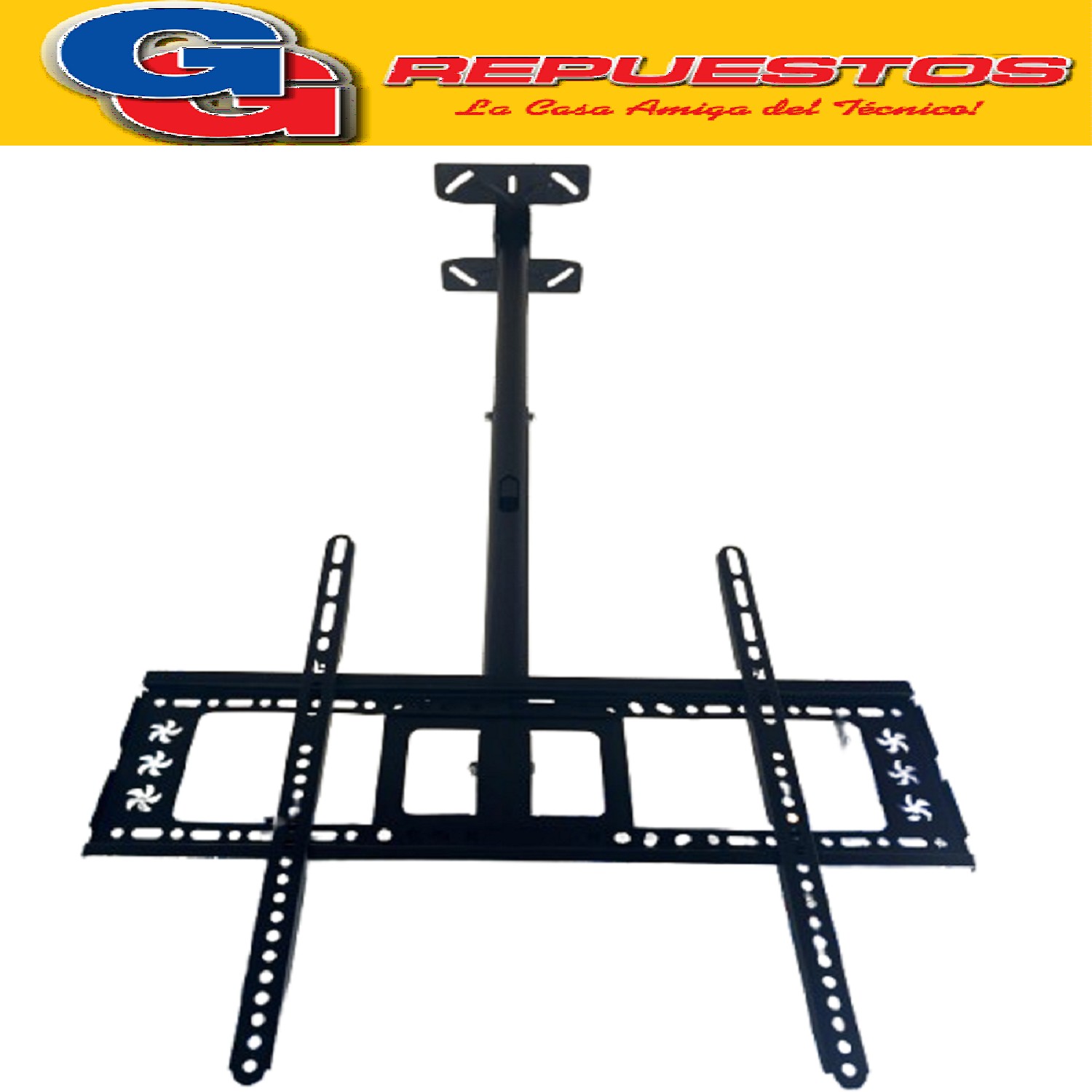 SOPORTE TV LCD LED SMART PARA PARED Y TECHO DE 42-70  PULGADAS PESO MAXIMO 70KG