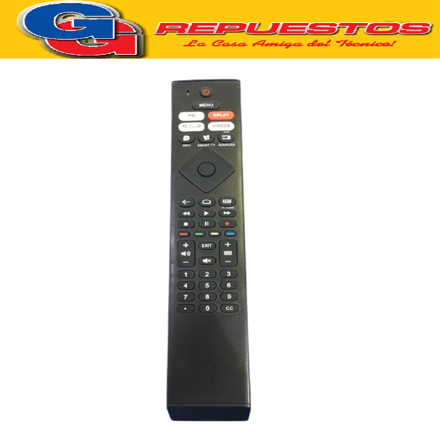 CONTROL REMOTO SMART COMPATIBLE CON PHILIPS