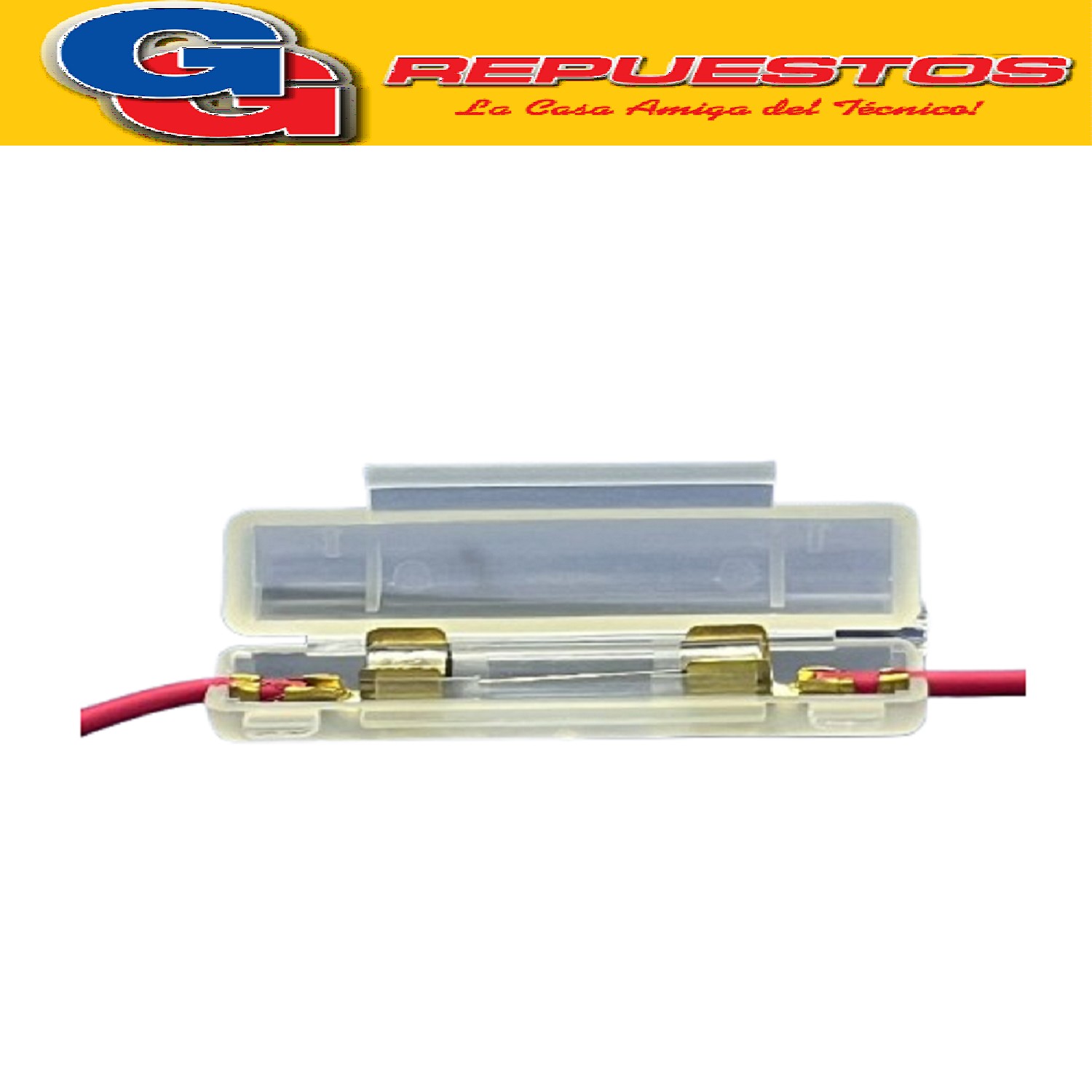 PORTAFUSIBLE AEREO TIPO LIBRO CON FUSIBLE
