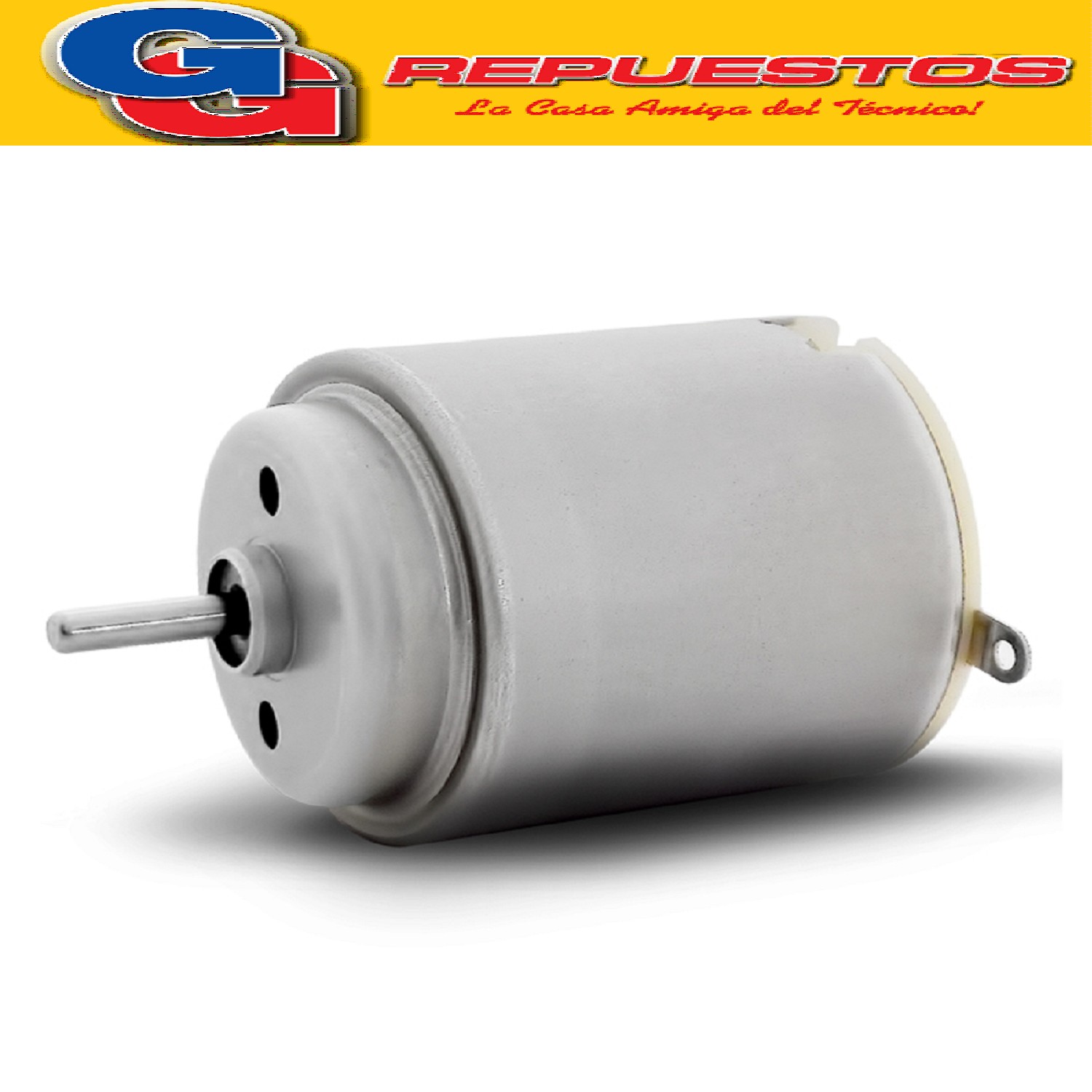 MOTOR MABUCHI 1.5V - 4.5V (6900 RPM) TORQUE 9.9 G-CM