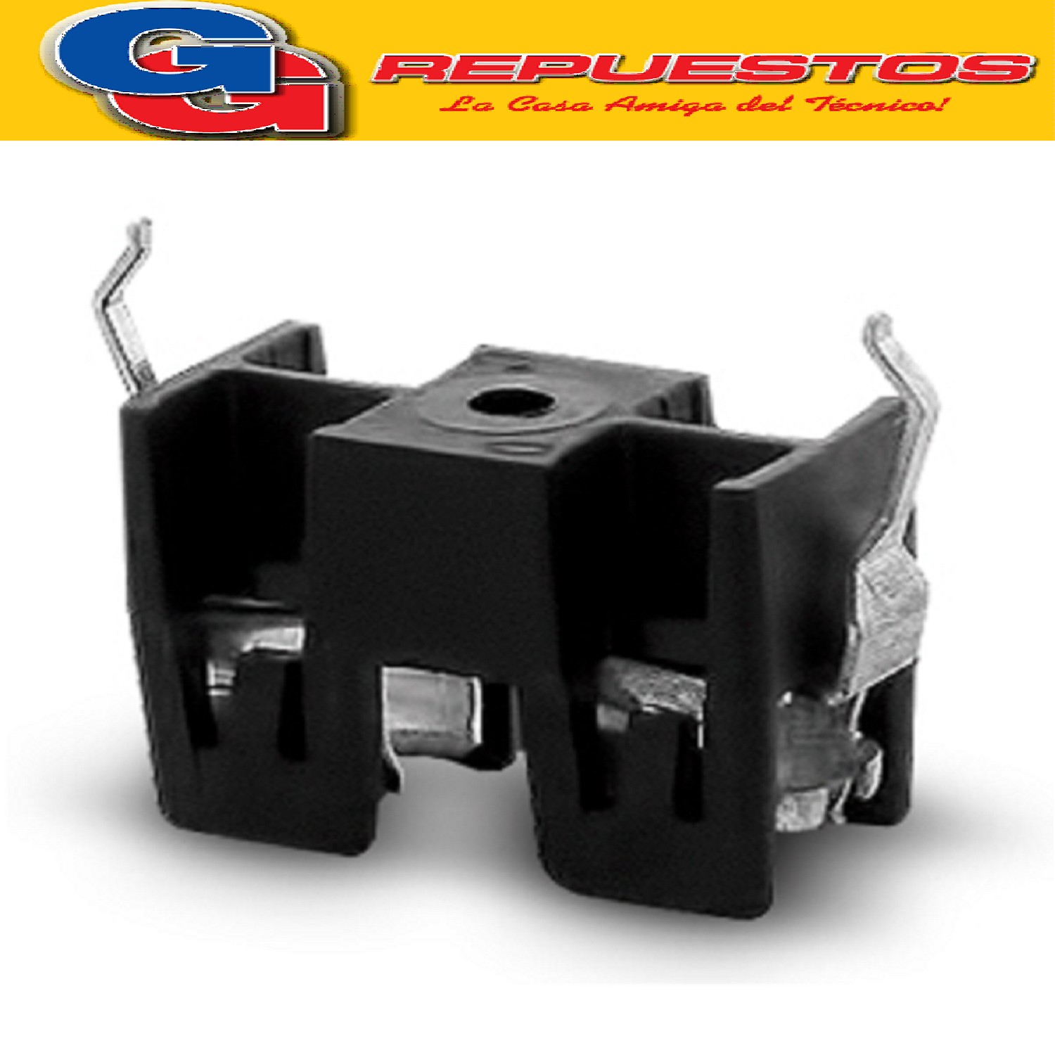 PORTAFUSIBLE PARA CIRCUITO IMPRESO 17MM