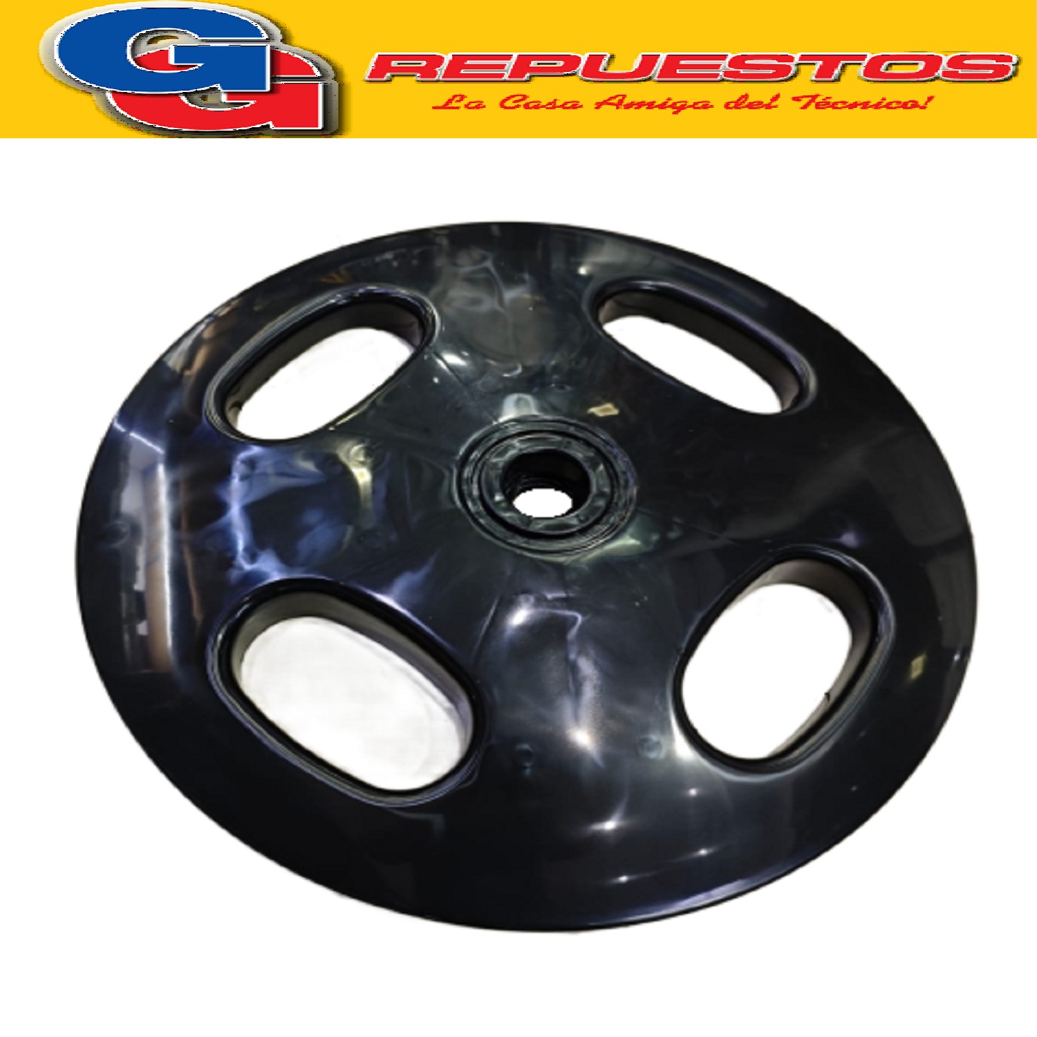 PIE BASE CON PERFORACIONES COLOR NEGRO PARA VENTILADOR LILIANA COMPATIBLE CON LOS MODELOS VPM20 / VPRC20 / VP2014 / VPC2014 / VPRN18 / VPRN20 / VPM2016 / VPCD1616 / VPSG18 / VPSG20 / GAR-20 / NEX20VP / MI20 / MI18 / VP18P / MI18PM / PAVP18PP / PAVP20
