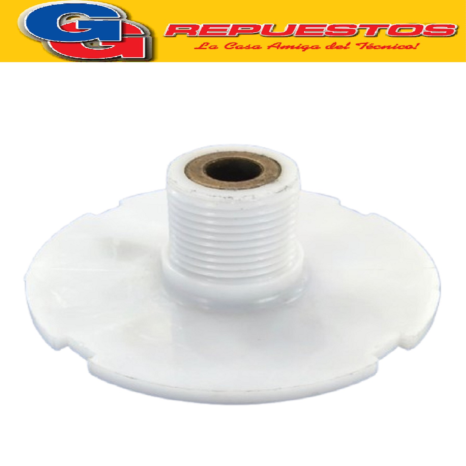 BUJE CON BRIDA CENTRAL DE LAVARROPAS PARA PHILCO PHSS010BM - TAMBIEN COMPRATIBLE CON ATMA-SIAM-MIDEA