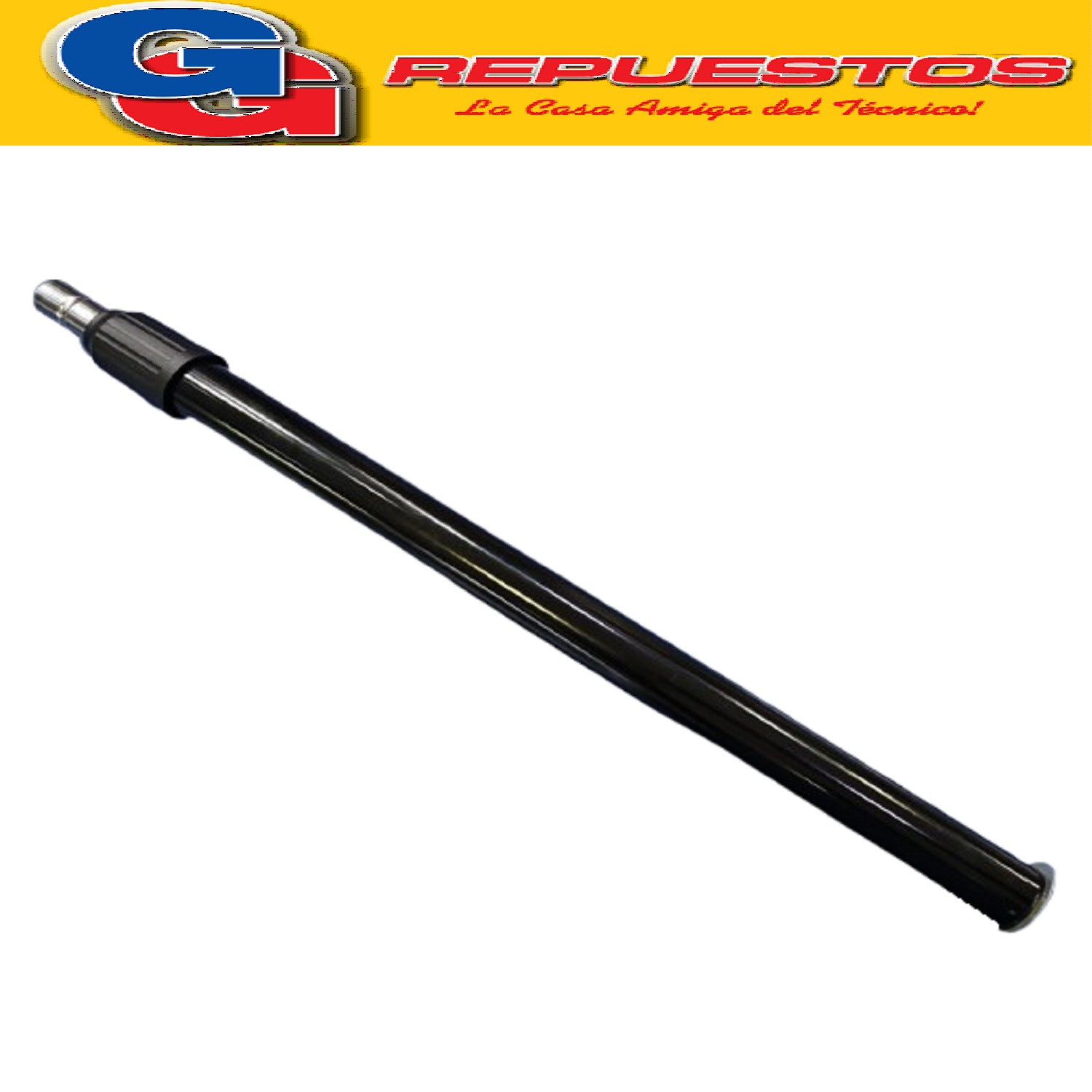CAÑO BARRAL METALICO COLOR NEGRO PARA VENTILADOR LILIANA COMPATIBLE CON LOS MODELOS VPRN18 / VPRN20 / VPM2016 / VPSG18 / VPSG20 / VP20P / VP16P / NEX20VP / MI20 / VPM2016CB / VE4080B1 / VE4080B2 / VPWB20P / VPWB18P / MI18 / VP18P / VPWB18K / VPWB18M / MI18PM / PAVP18PP / PAVP20PM / SHVP18M / SHVP20M / SHVP18P / BO18PPN / BO18PMA / ADVP18M / MOVP18P / MOVP18M / VP20K / VPOC20 / VPOC18 DIAMETRO DE CALSE VENTILADOR 25MM DIAMETRO CALSE DE PIE 38MM LARGO TOTAL AL MINIMO 62,5CM Y AL MAXIMO 111,5CM