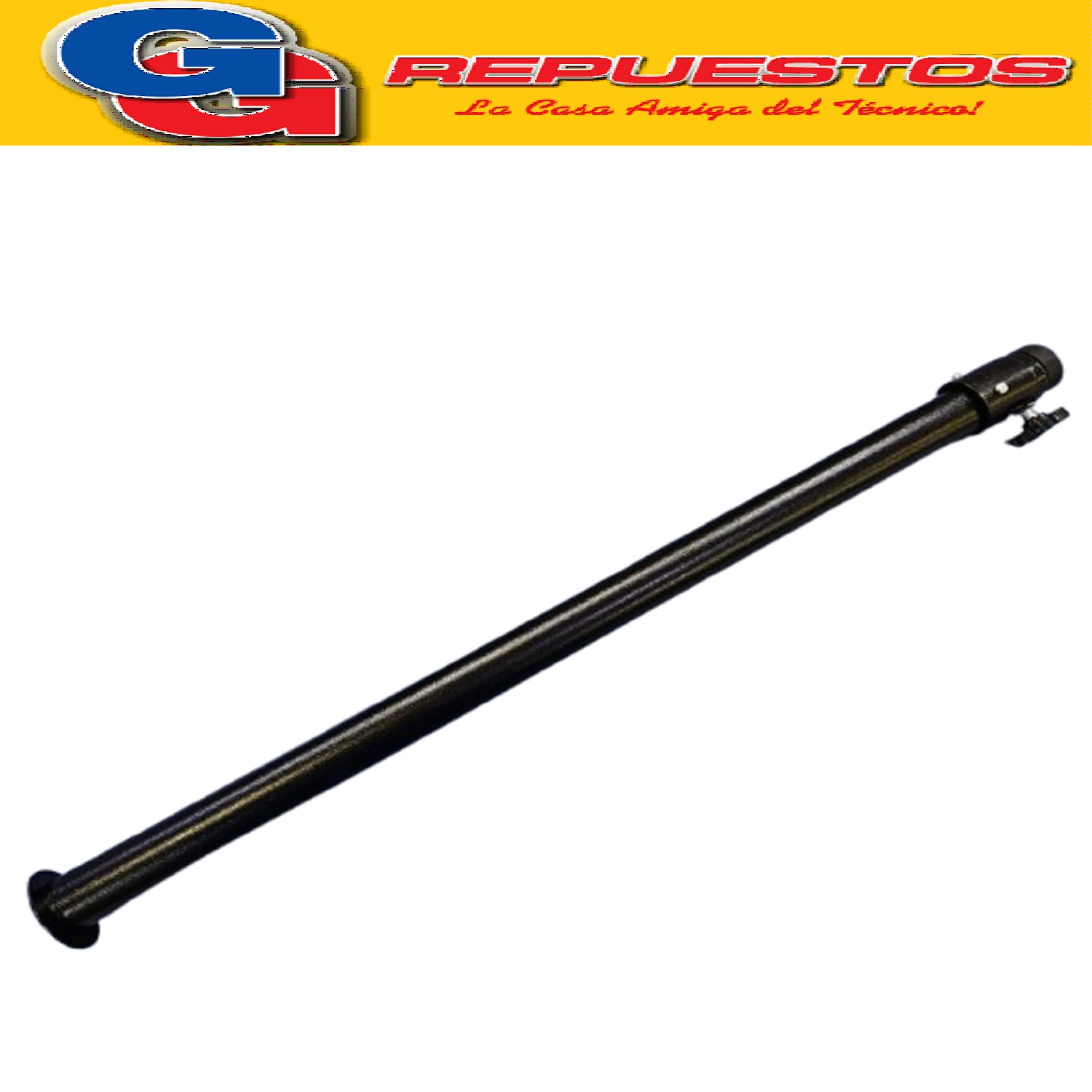 CAÑO BARRAL PARA VENTILADOR INDUSTRIAL LILIANA COMPATIBLE CON LOS MODELOS VPI27 / VPI32 / VPC22 / VP25M / VPI32CB / VP25MCB DIAMETRO DE CALSE VENTILADOR 32MM DIAMETRO CALSE DE PIE 38MM LARGO TOTAL AL MINIMO 75CM LARGO TOTAL AL MAXIMO 118CM