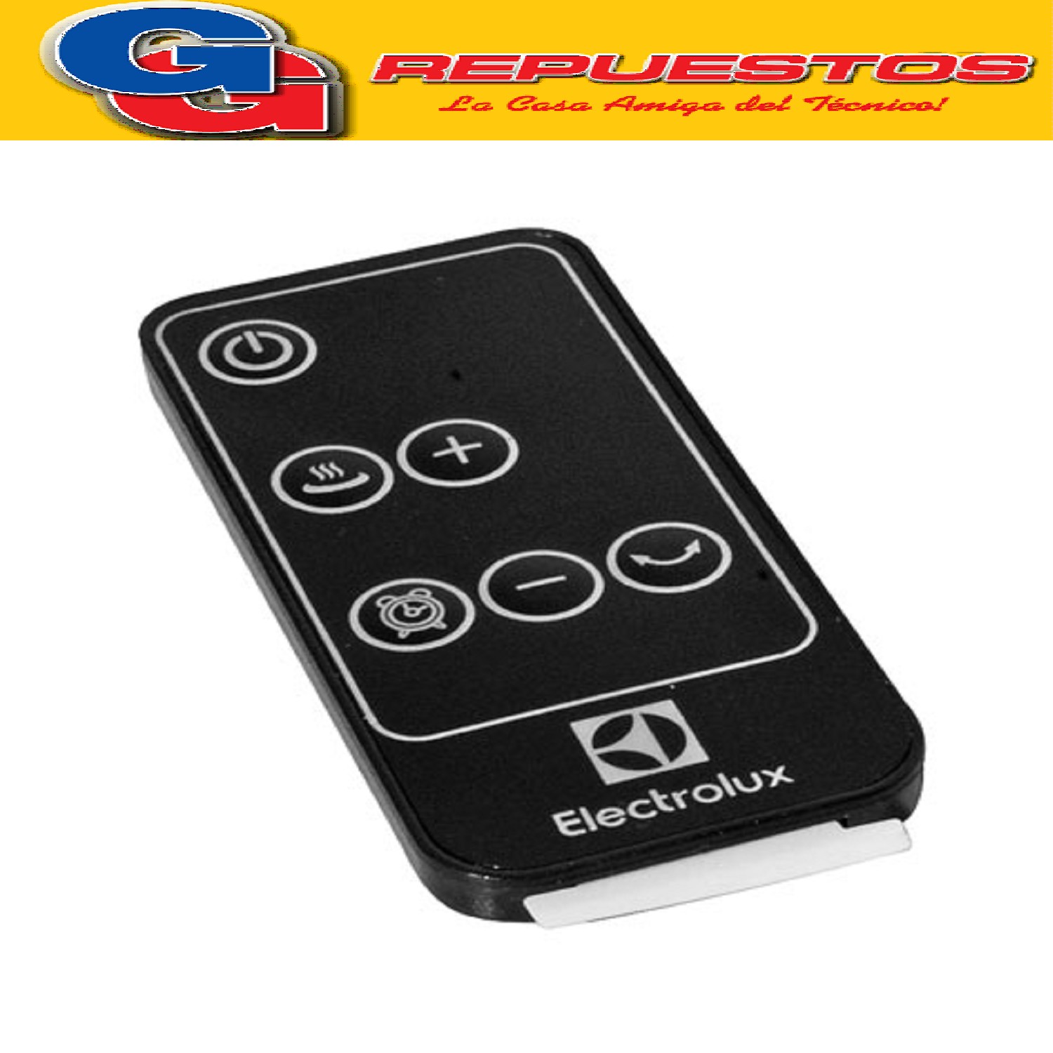 CONTROL REMOTO PARA TORRE CALEFACTOR PTC MARCA ELECTROLUX COMPATIBLE CON EL MODELO TWR30 ZZCP4857