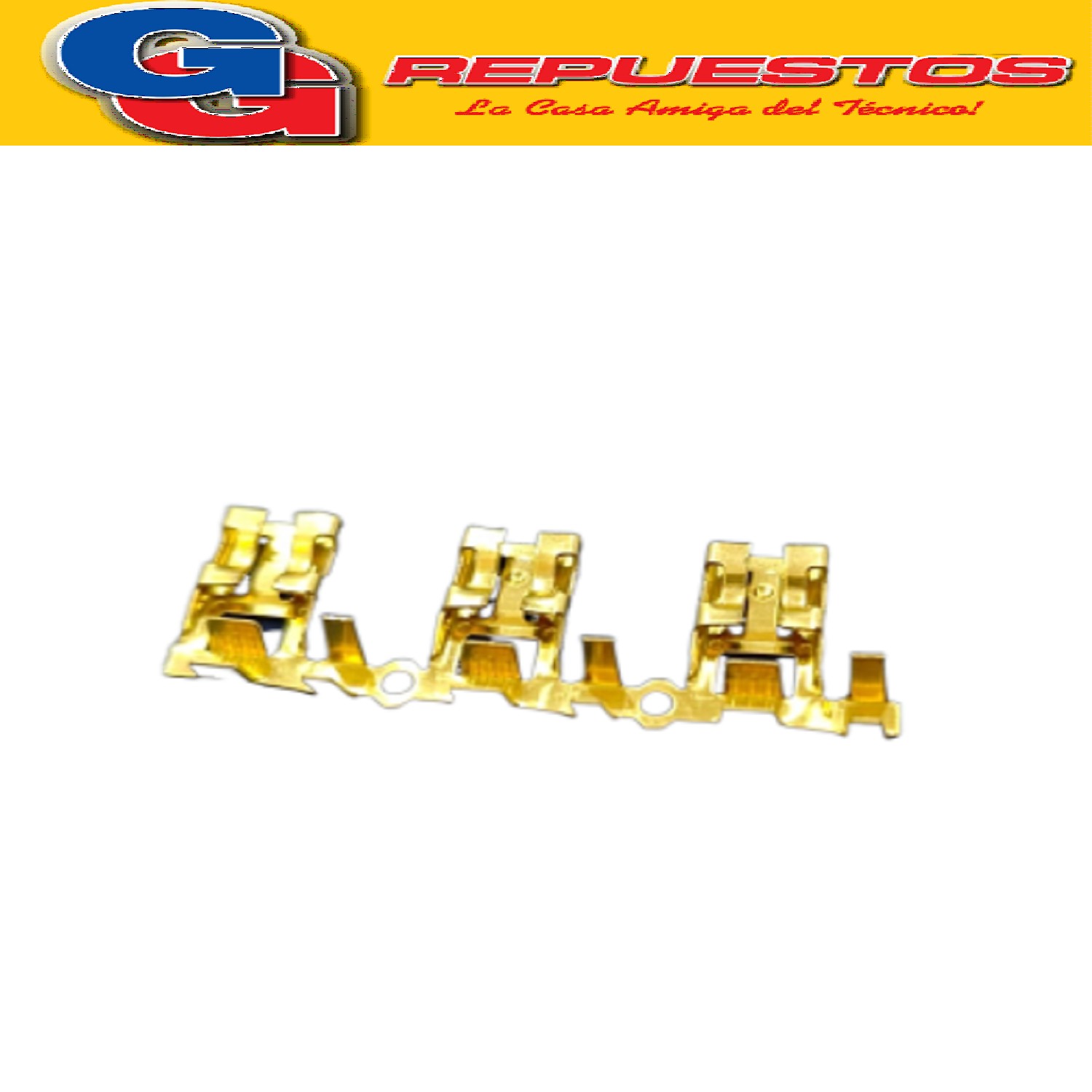 CONJUNTO 3 TERMINALES PALA BANDERA HEMBRA PARA PALA MACHO DE 6.35 PARA VERTICALEFACTORES LILIANA COMPATIBLE CON LOS MODELOS CV026 / CV027 / CVWB01 / CVWB04 TERMINAL TRIPLE ZZMP5427