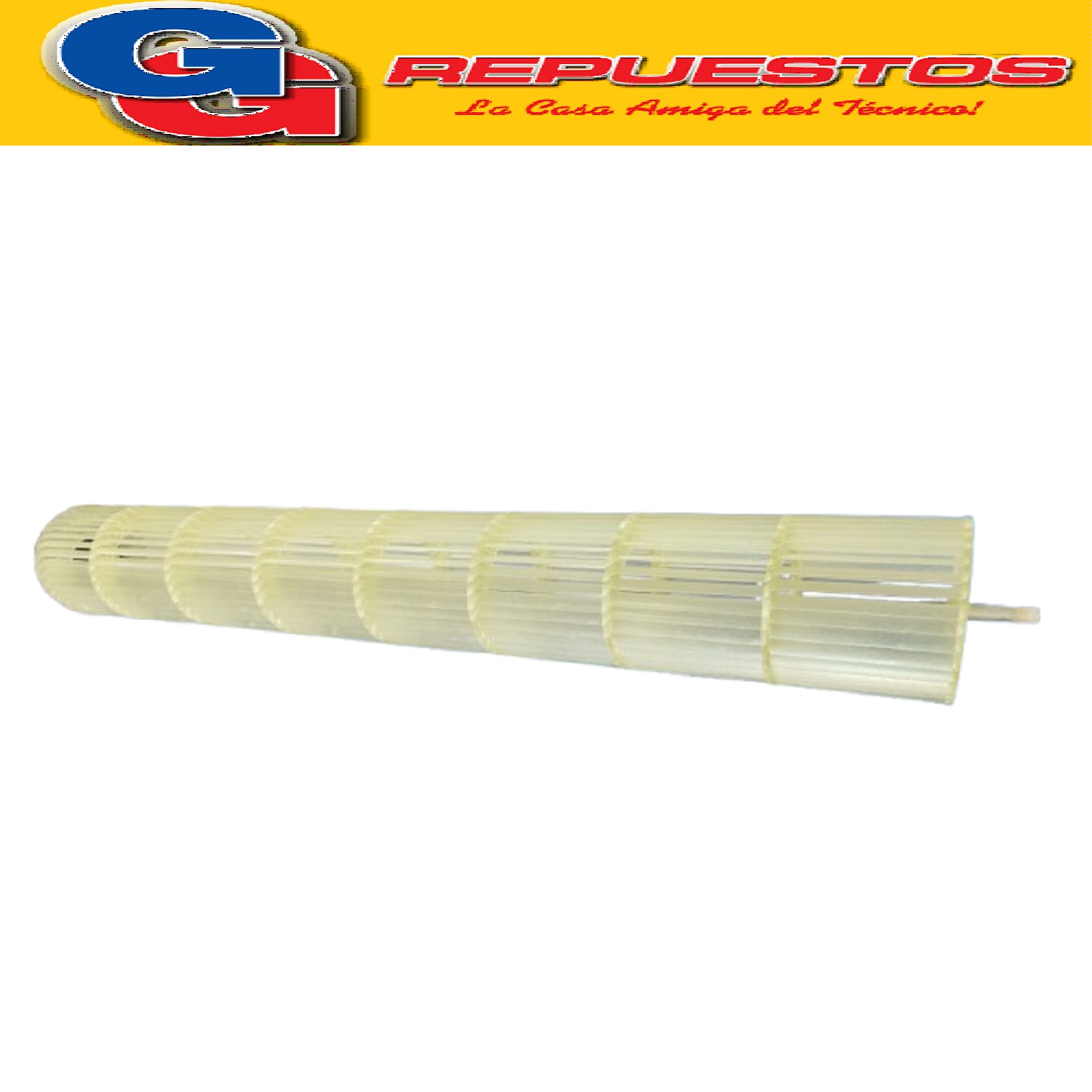 TURBINA EVAPORADOR AIRE SPLIT DIAMETRO 9.2CM LARGO 55.9CM BU JE INTERNO (1466013)