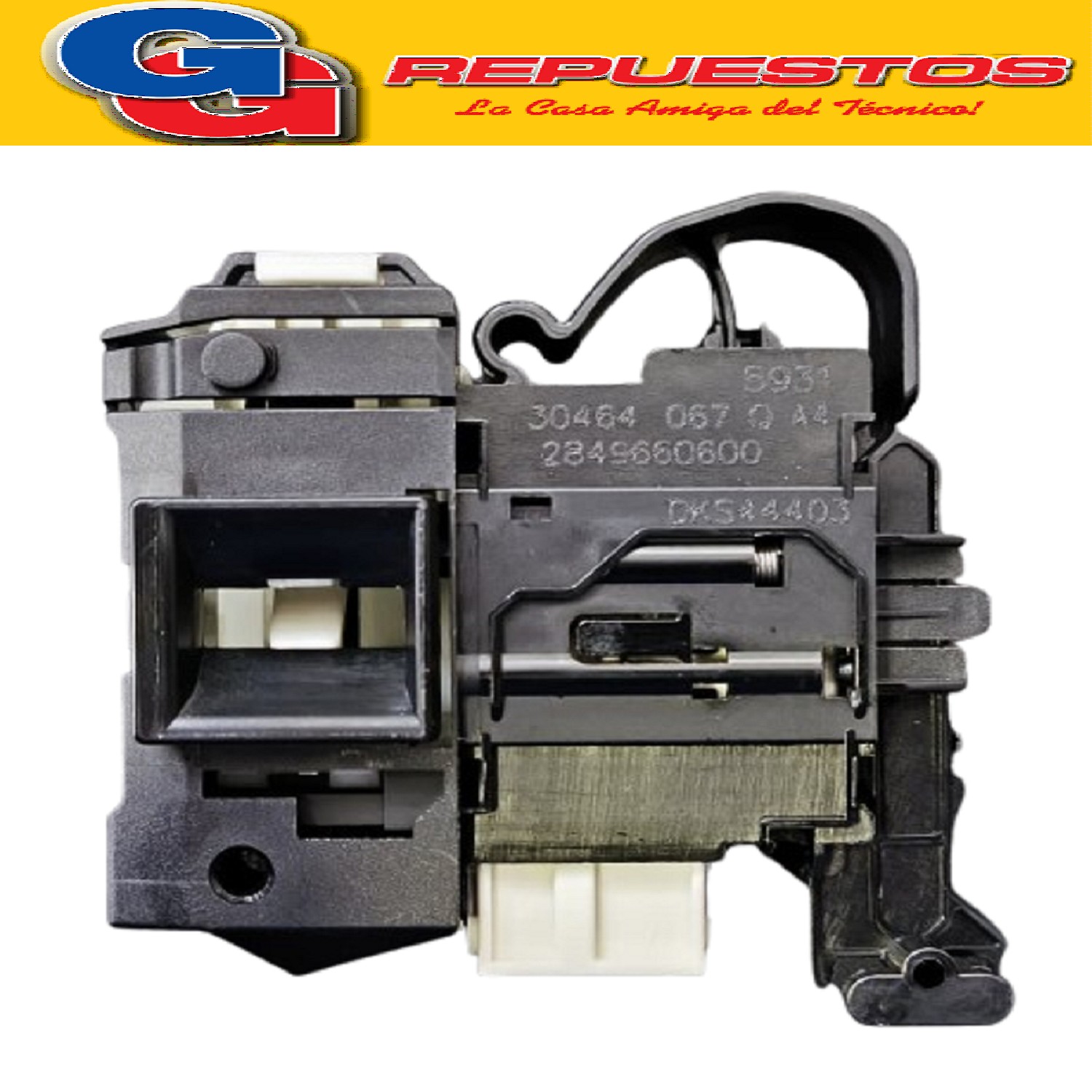 BLOCAPUERTA TURCO PARA LAVARROPAS BGH - BEKO WTV9734XC1M 9KG 2849660200-2849660400-2849660500-2849660600 (BEKO) DOOR LOCK ORIGINAL WASHING MACHINE BEKO ROLD DK044403
Rold DKS44403 /DOOR LOCK DKS44403 ROLD WASHING MACHINE BEKO
Metalflex ITW ZV447C3 /ELETTROSERRATURA FLEX ZV447C3 BEKO