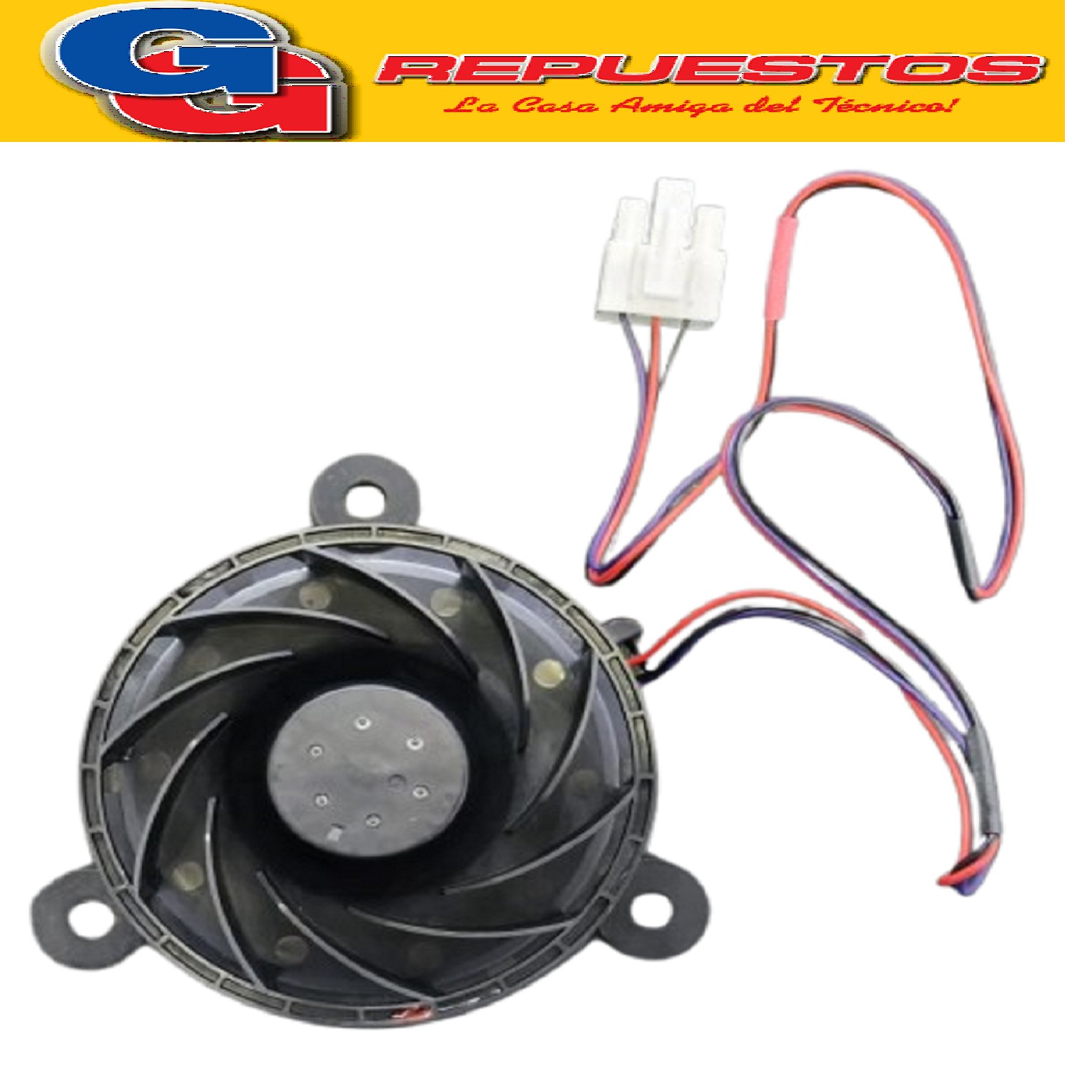 FORZADOR / COOLER DE 12V 0.11A PARA HELADERA SIDE BY SIDE 4  PUERTAS PHILCO 482 LITROS TOUCH PHSB482XT
MIDEA (MOTOR VENTILADOR CON TURBINA)