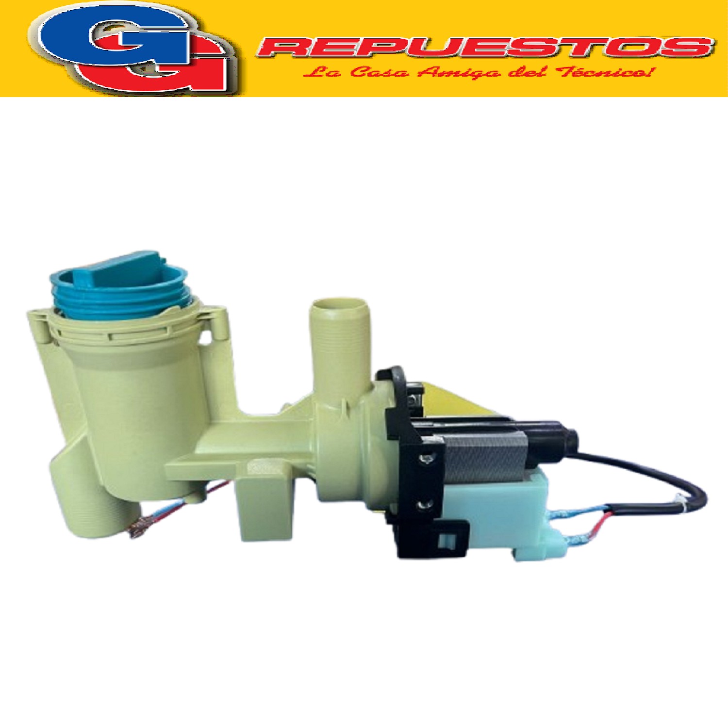 BOMBA DESAGOTE PARA LAVARROPAS PHILCO CON TOBERA Y FILTRO  M ODELO SH1421 P/PH780/PH08/PH10