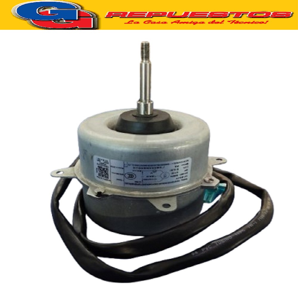 FORZADOR MOTOR CONDENSADOR AIRE ACONDICIONADO YKT-48-6-219 2 20V-240V 38W 6P 0.37A 880RPM IP24