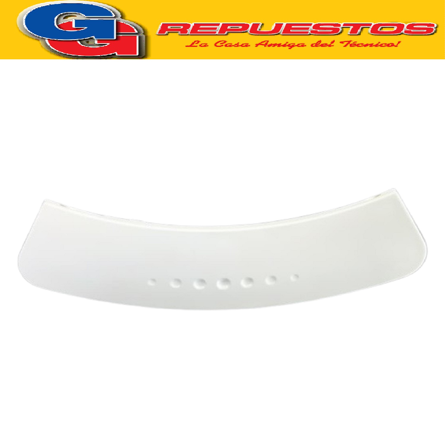 MANIJA TIRADOR DE PUERTA GENERA ELECTRIC - MABE-SACCOL COLOR BLANCO MABE 2804940100 (BEKO) PORT HANDLE WASHING MACHINE BEKO