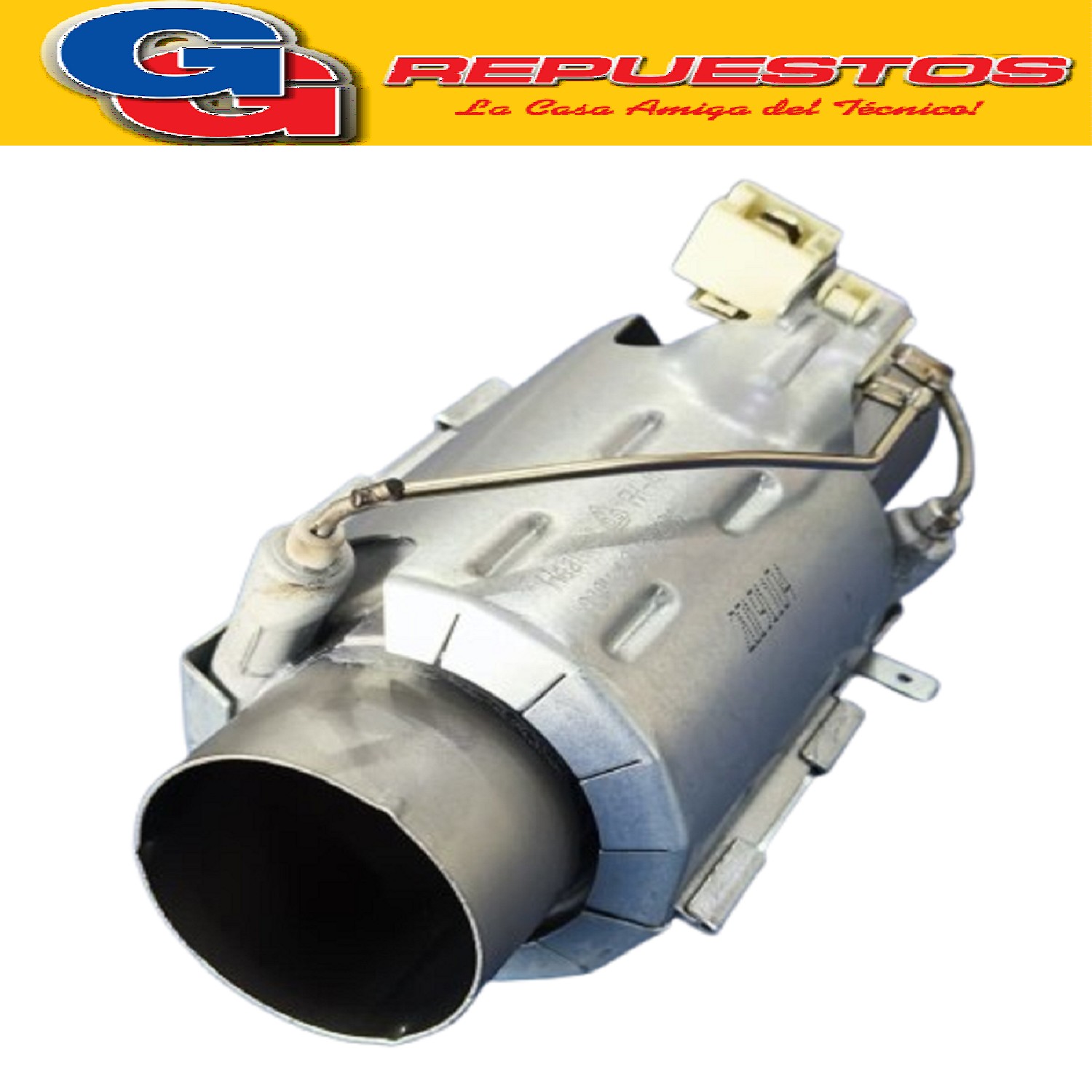 RESISTENCIA LAVAVAJILLA WHIRLPOOL ADP6600W ADP2554 /1/SER_41 711-ADP950/2/3-ADG7556/1M/ M-ADG957-ADL330/1-ADP2340/ser_41610-CDL12- EUROPA WHIRLPOOL ADB-LPA
Note descrittive: Watt 2040 Volt 230 /Tubo diametro: 40mm / 326056237 (WHIRLPOOL) RESISTENCIA 2 04 KW WP75/1-ADP4696/8326054589 (WHIRLPOOL) Cancelado 484000000610 (BAUKNECHT) DISHWASHER TUBE HEATING ELEMENT 2040W 481225928892 (WHIRLPOOL) 481225928684 (WHIRLPOOL) C00311176 (INDESIT) WHIRLPOOL BAUKNECHT () 91943054 (CANDY) 806890392 (SMEG)