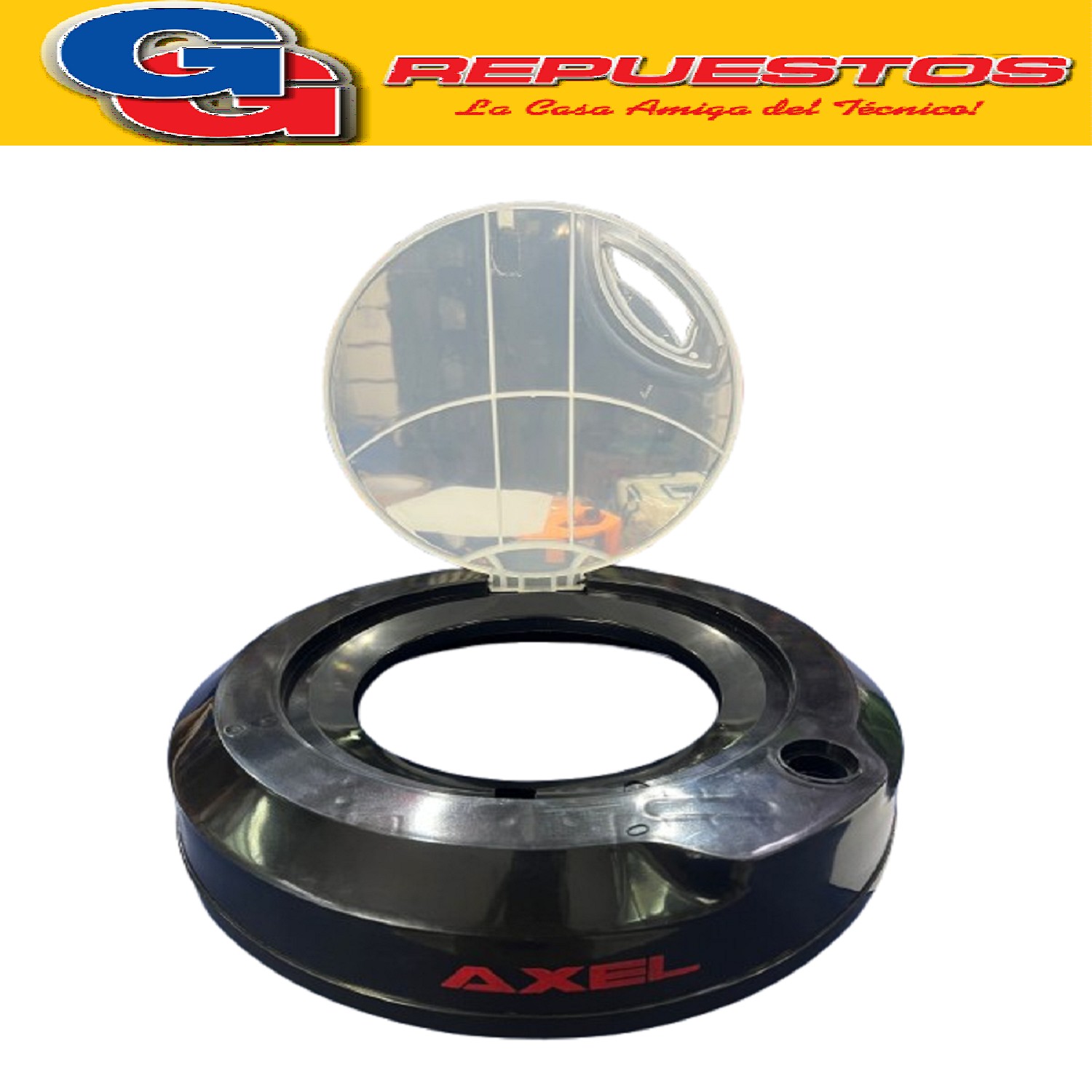 CABEZAL CON TAPA PARA SECARROPAS AXEL AX-4002