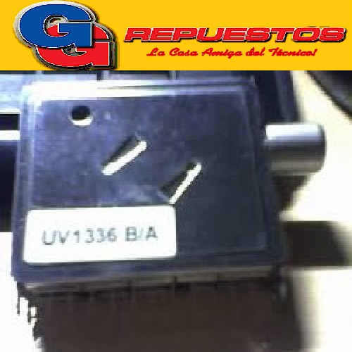 SINTONIZADOR UV1336 B/A REEMPLAZ TEDH9-306A=TEQH2-001A  PUNTA PARA FICHA PIN GRUESO