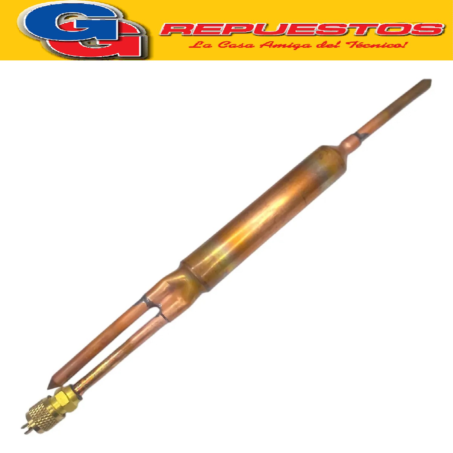 FILTRO MOLECULAR 15 GR CON DOBLE CHICOTE Y VALVULA DE  SERVI CIO