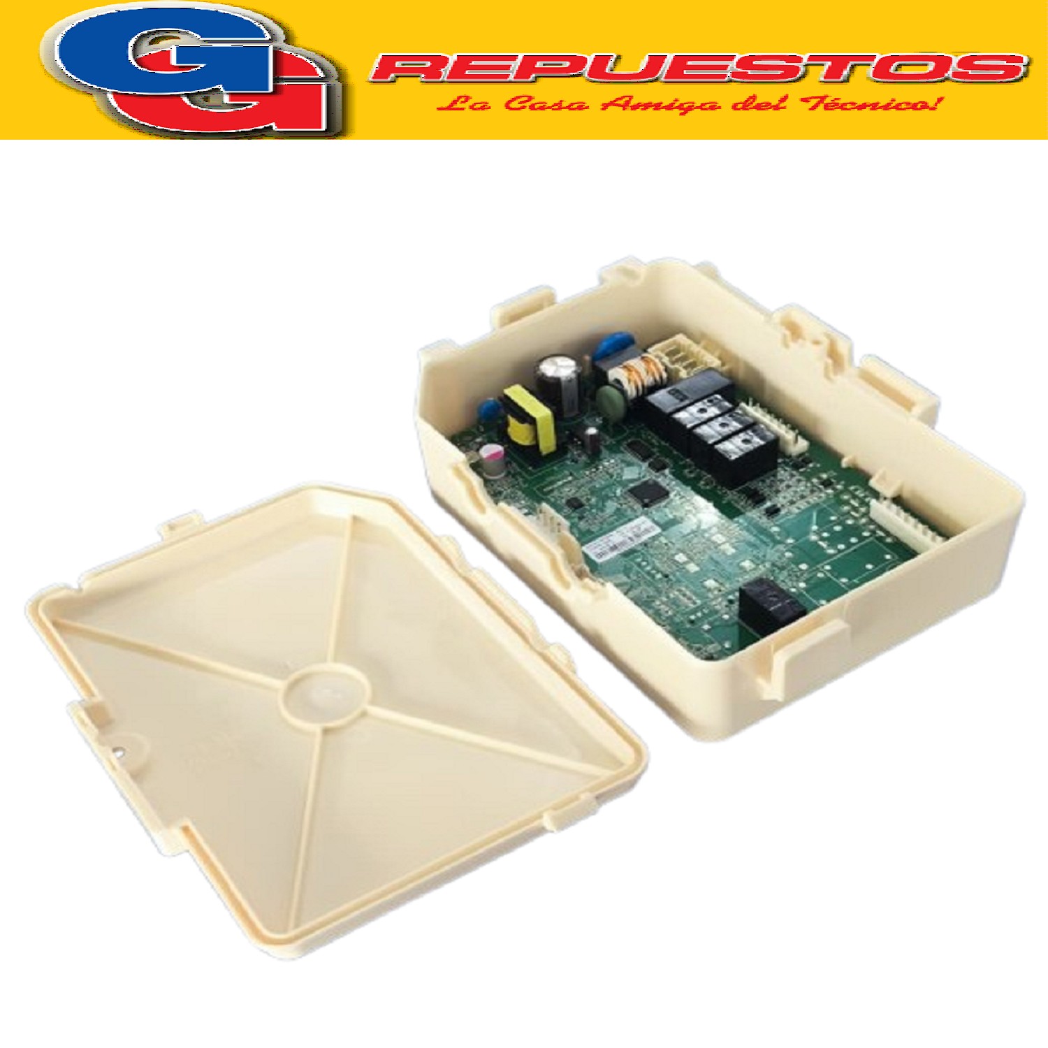PLAQUETA DE POTENCIA PARA HELADERA WHIRLPOOL WR085BK-WRO85AK COMPATIBLE CON: HELADERA DE 3 PUERTAS WHIRLPOOL BRO85ABANA-BRO85AEANA-BRO85AEBNA-BRO85AKANA-BRO85AKAS1-BRO85AKAS2-BRO85AKAS3-BRO85AKBNA-BRO85AKBS1-BRO85AKBS2-BRO85AKBS
W11573342 (WHIRLPOOL) CONTROL ELECTRONICO THESEUS