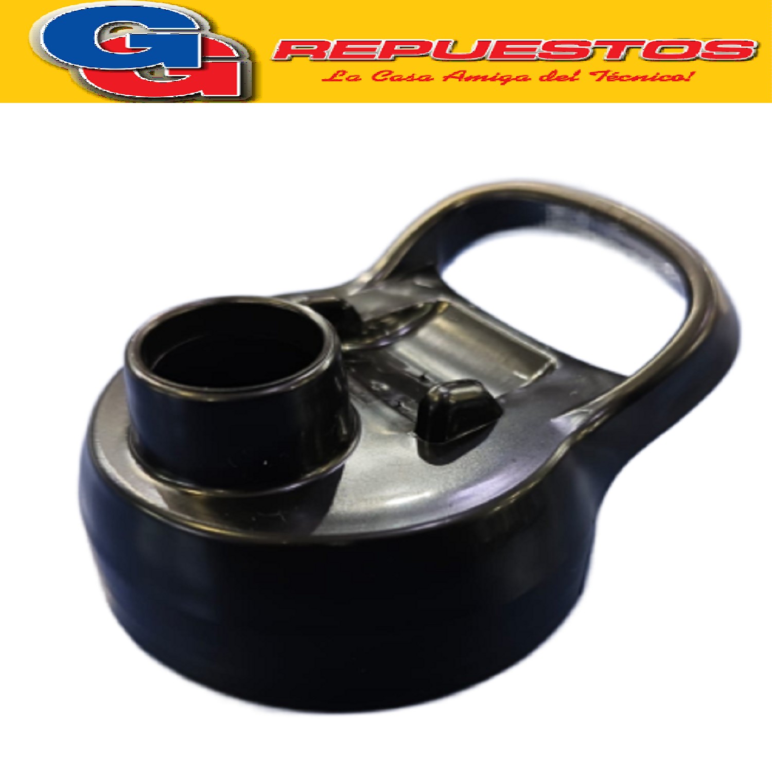 TAPA BOTELLA NACIONAL MINIBLENDER PARA LICUADORA PERSONAL LILIANA COMPATIBLE CON EL MODELO SBA10 COLOR NEGRO ZZAL1459