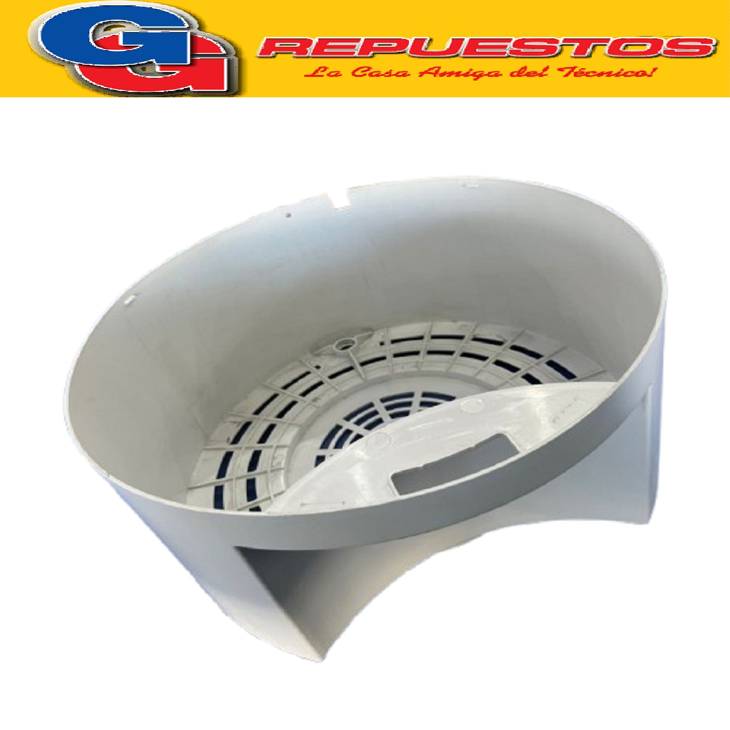 BASE BLANCA AXEL AX-4002 /SECARROPAS/AXEL AX-4002 BLANCO. NEGRO INOX. CENTRIFUGO