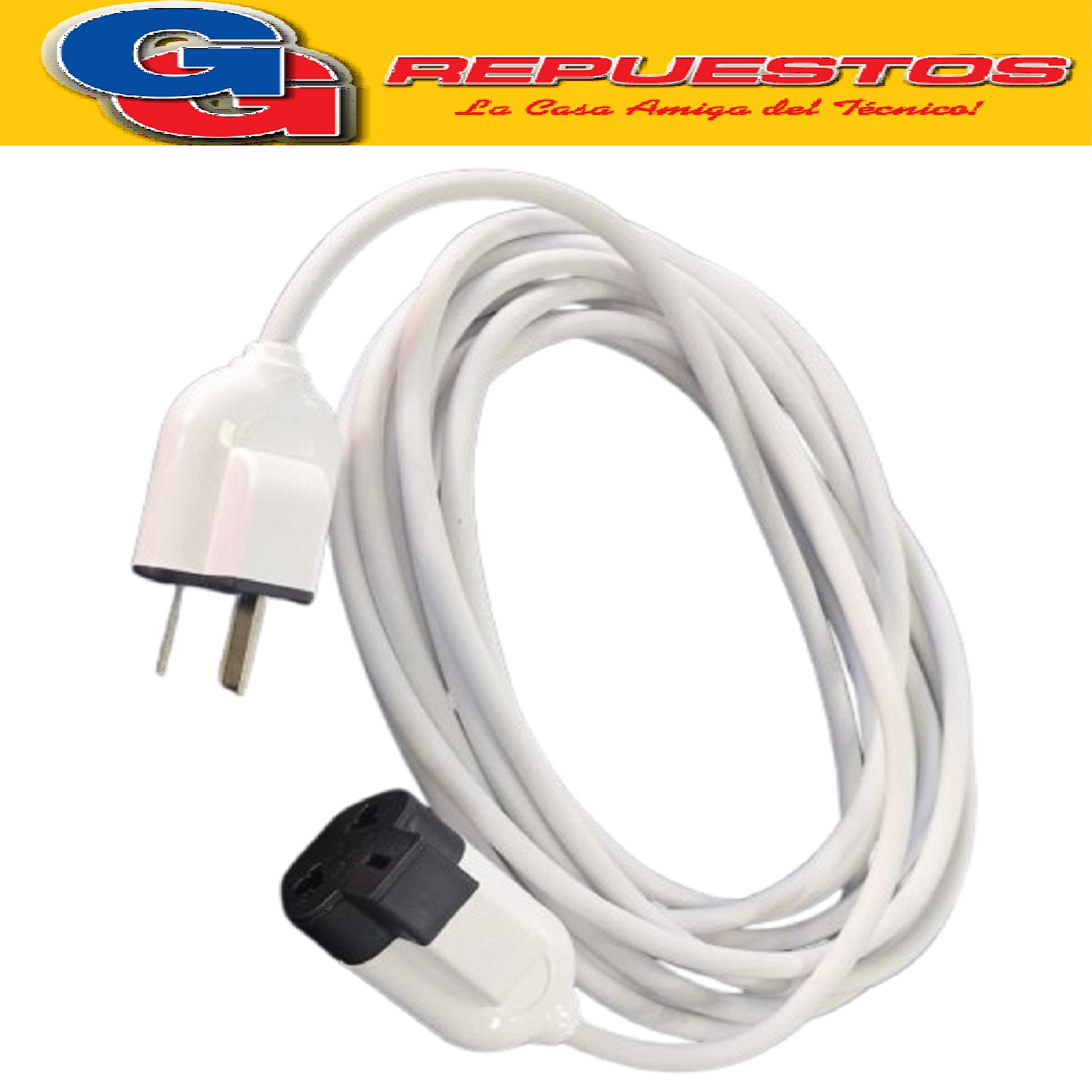 ALARGUE MACHO/HEMBRA CABLE REFORZADO DE 3 MTS