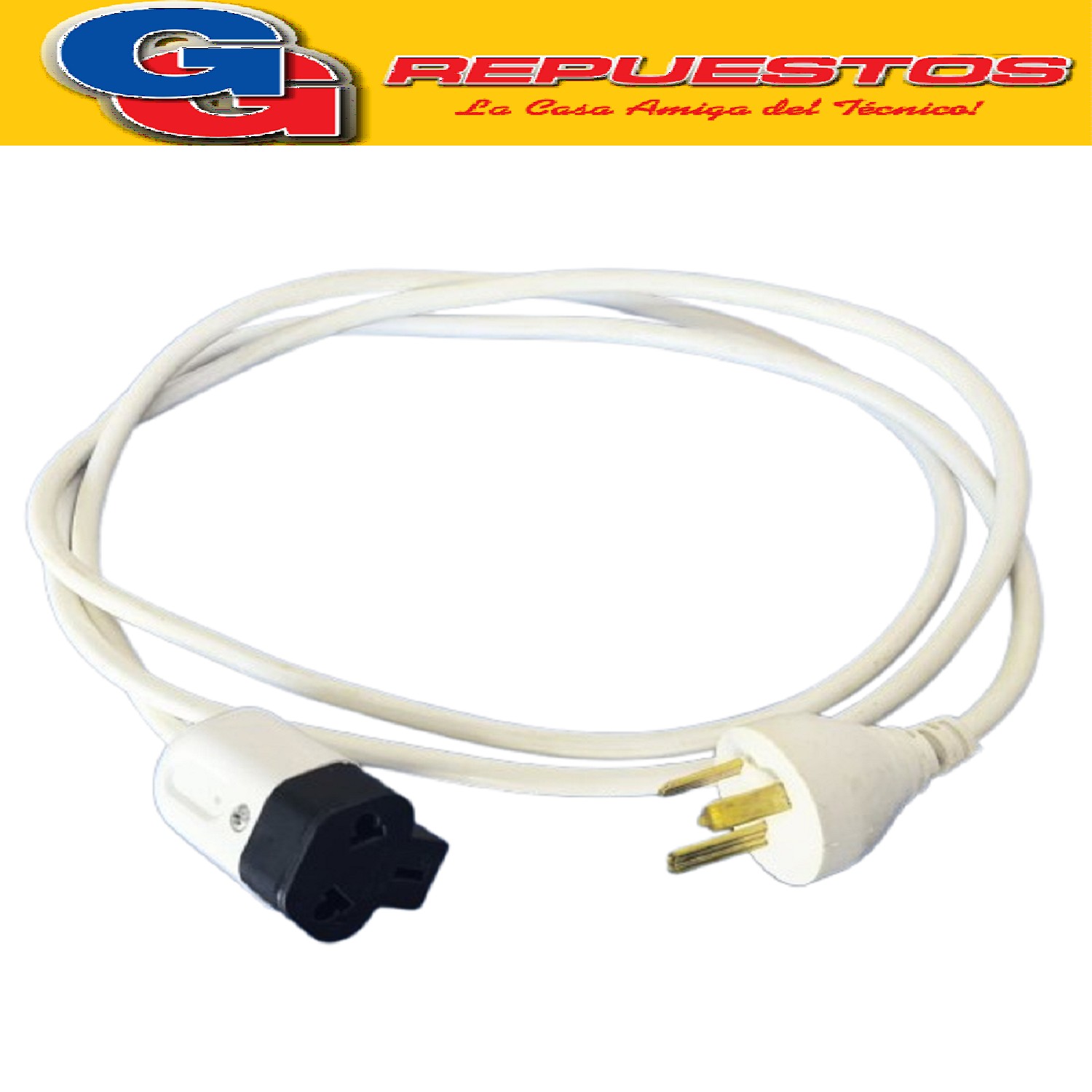 ALARGUE MACHO/HEMBRA CABLE REFORZADO DE 1.5 MTS