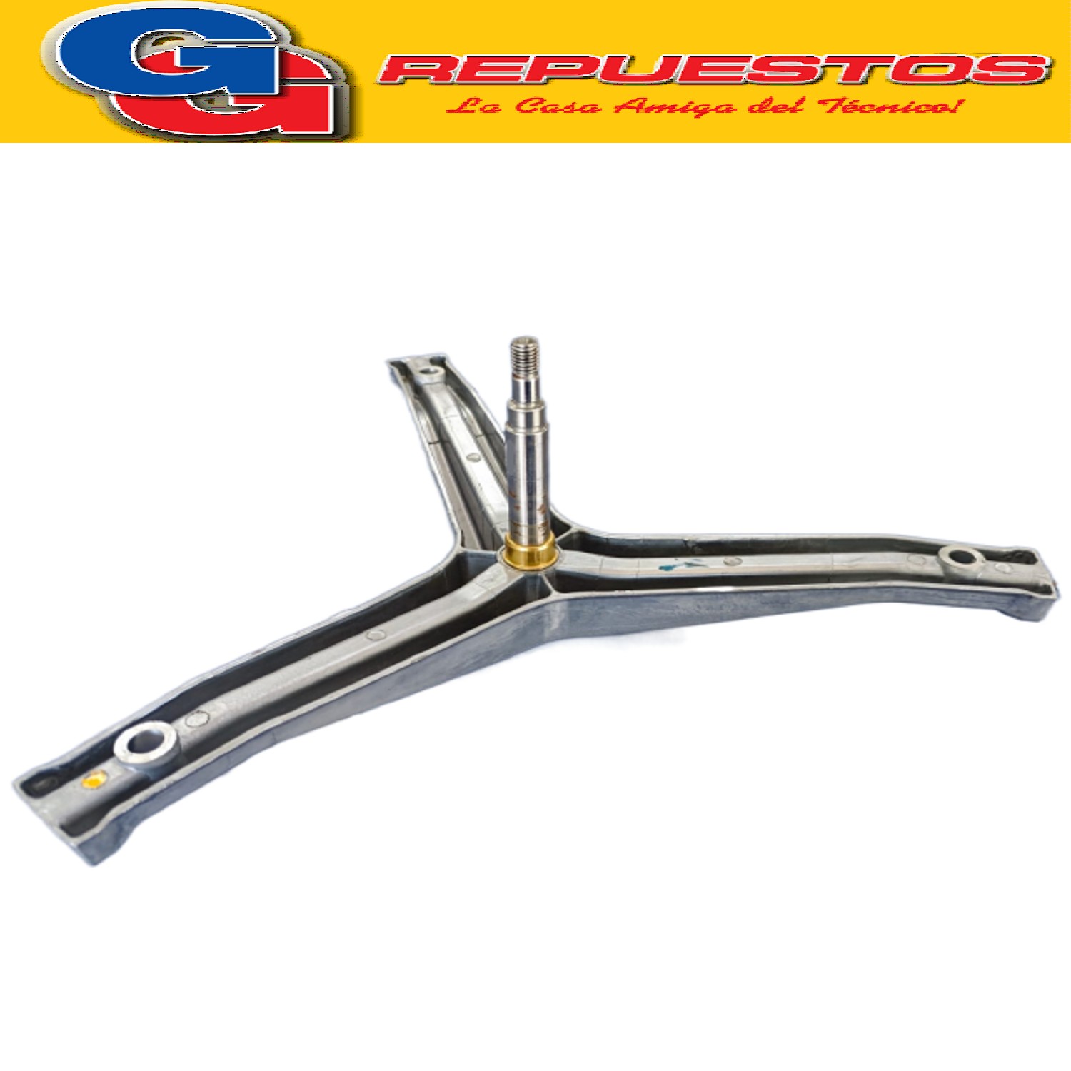 EJE SOPORTE TAMBOR LAVARROPAS DREAN BLUE 6.06 ORIGINAL RULEM ANES 6203-6204 6.06/P-7.09-7.10-6.08-WHIRLPOOL WFE61A-WFE71A-CANDY 7CA71-7CA76-CAF1706/12-CAF1710/12-CANDY CA710/12-CA706/12 TAMBOR 45/47 L RULEMAN 6204-6203 PUNTA REDONDA 70102621 326074943 (WHIR