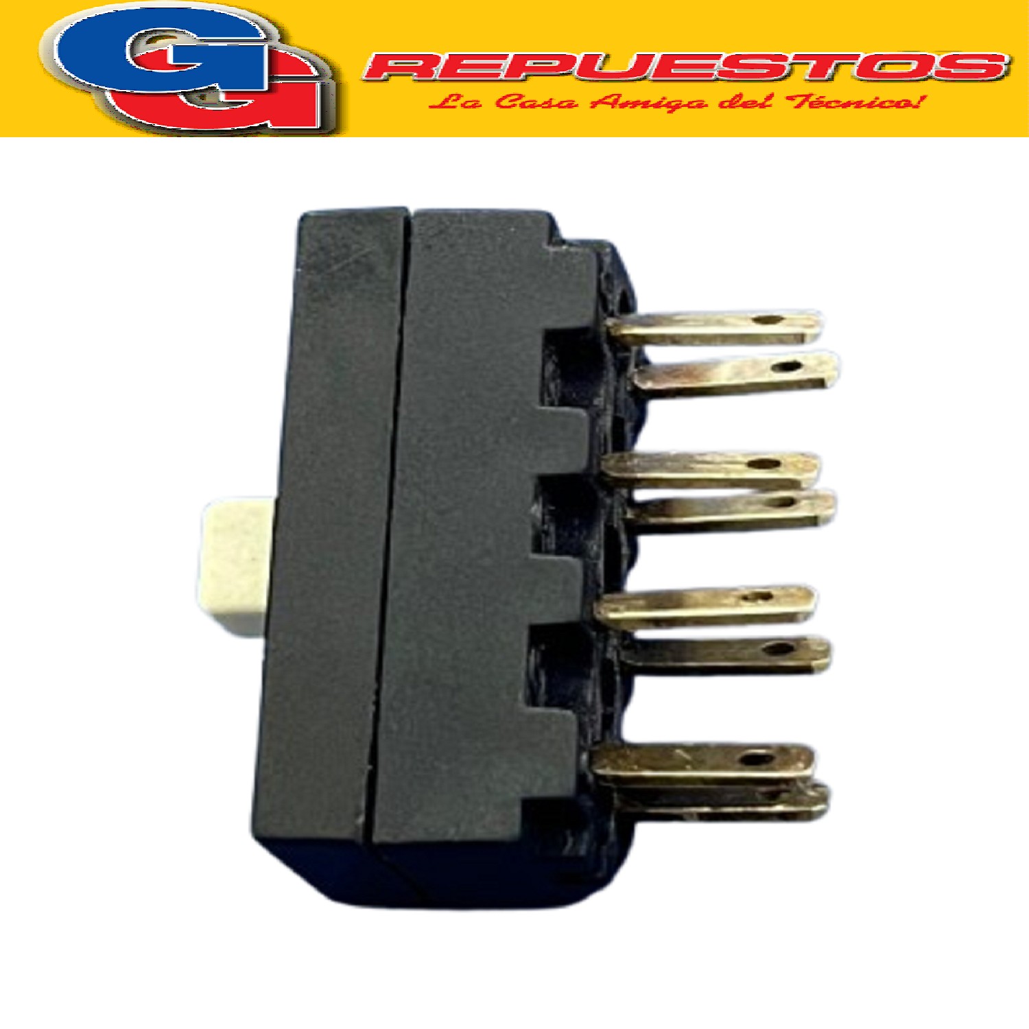 INTERRUPTOR PARA MOTOR SPAR-FABER 2906 8CTOS  /PURIFICADORES DE AIRE/PURIFICADOR SPAR