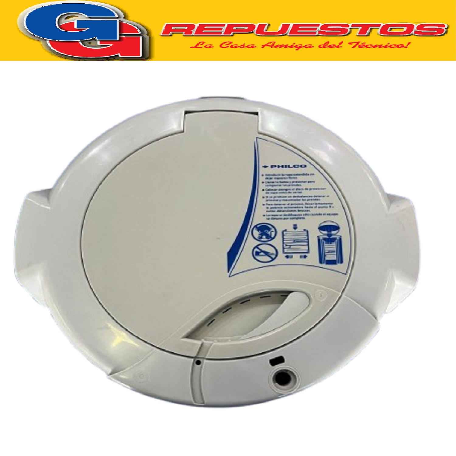 CABEZAL CON TAPA PARA SECARROPAS BARBERO 2003