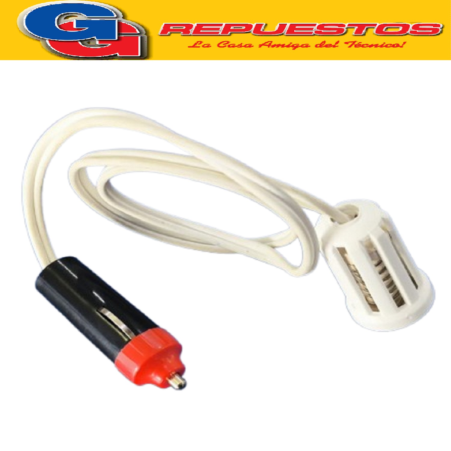 CALORITO EMBULLIDOR PLASTICO PARA AUTO 12V