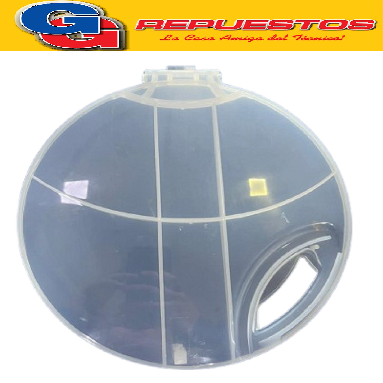 TAPA TRANSPARENTE PARA SECARROPAS AXEL AX-4002