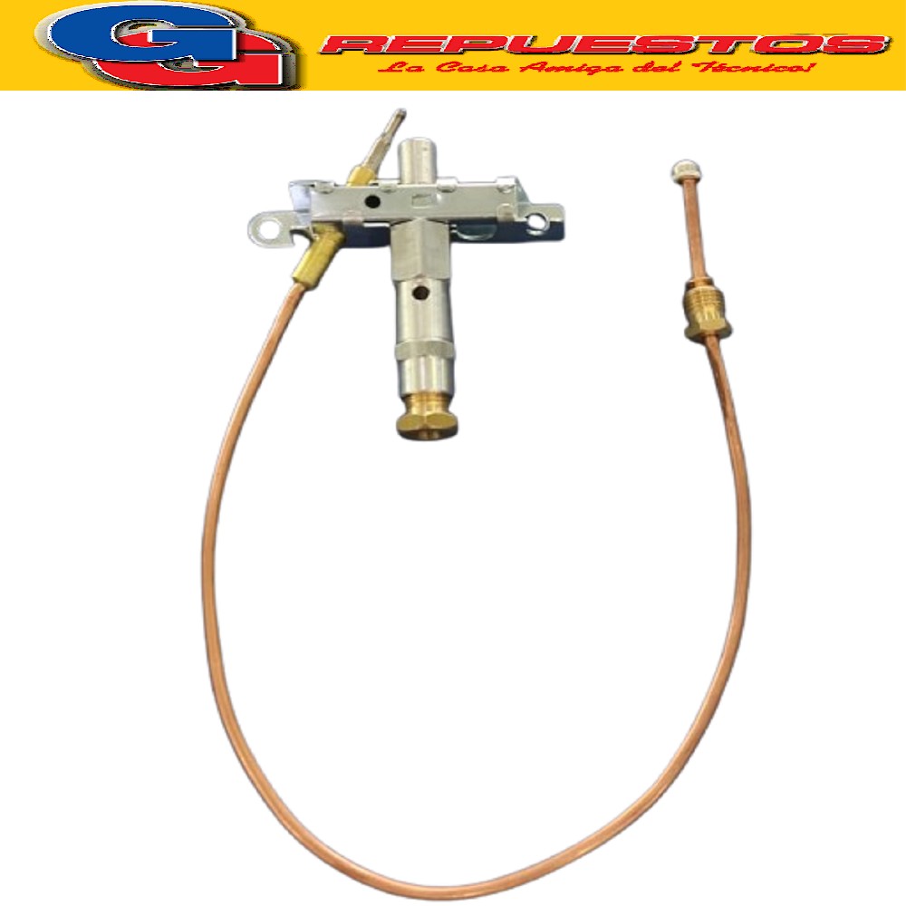CABEZEZA PILOTO CALEFON BIGAS CABOSCH CON TERMOCUPLA 400M 9X 1  SIN BUJIA SIN CABLE