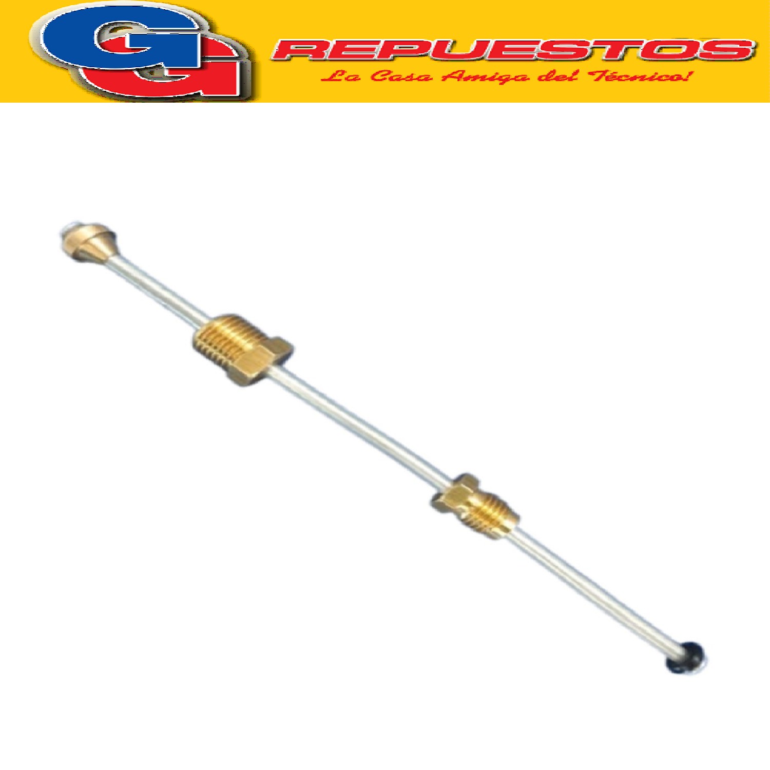 CAÑO CONEXION PILOTO CALEFON ORBIS V70 AUTOMATICO LARGO* LAR GO TOTAL 32 CM