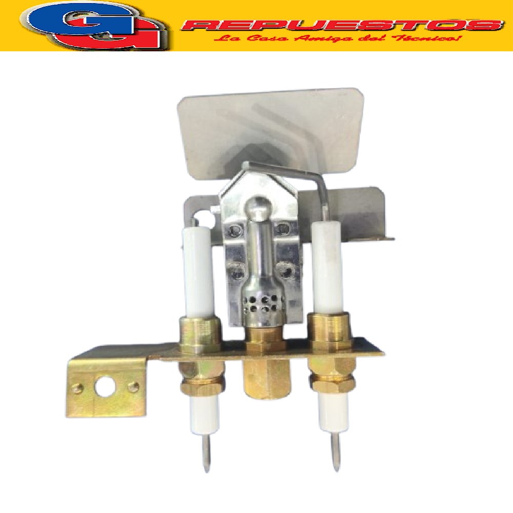 CABEZAL PILOTO CALEFON ORBIS BOTON ENCENDIDO AUTOMATICO CON  2 BUJIAS