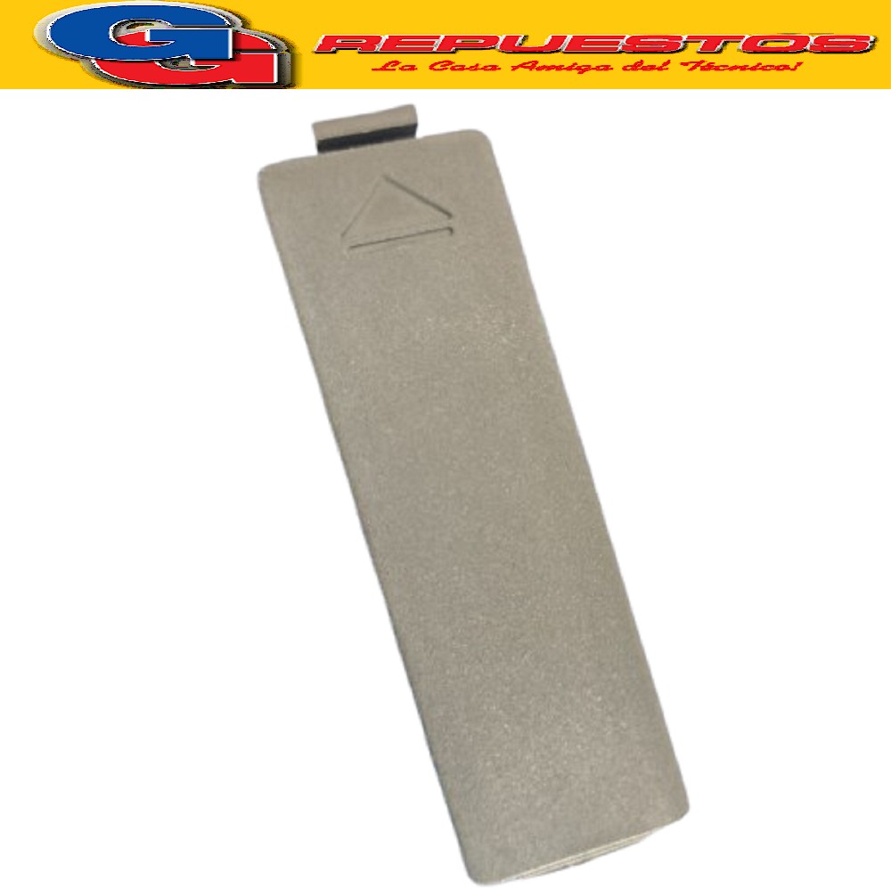 TAPA PLASTICA CAJA PORTA PILA TITANIUM CALEFON ESKABE